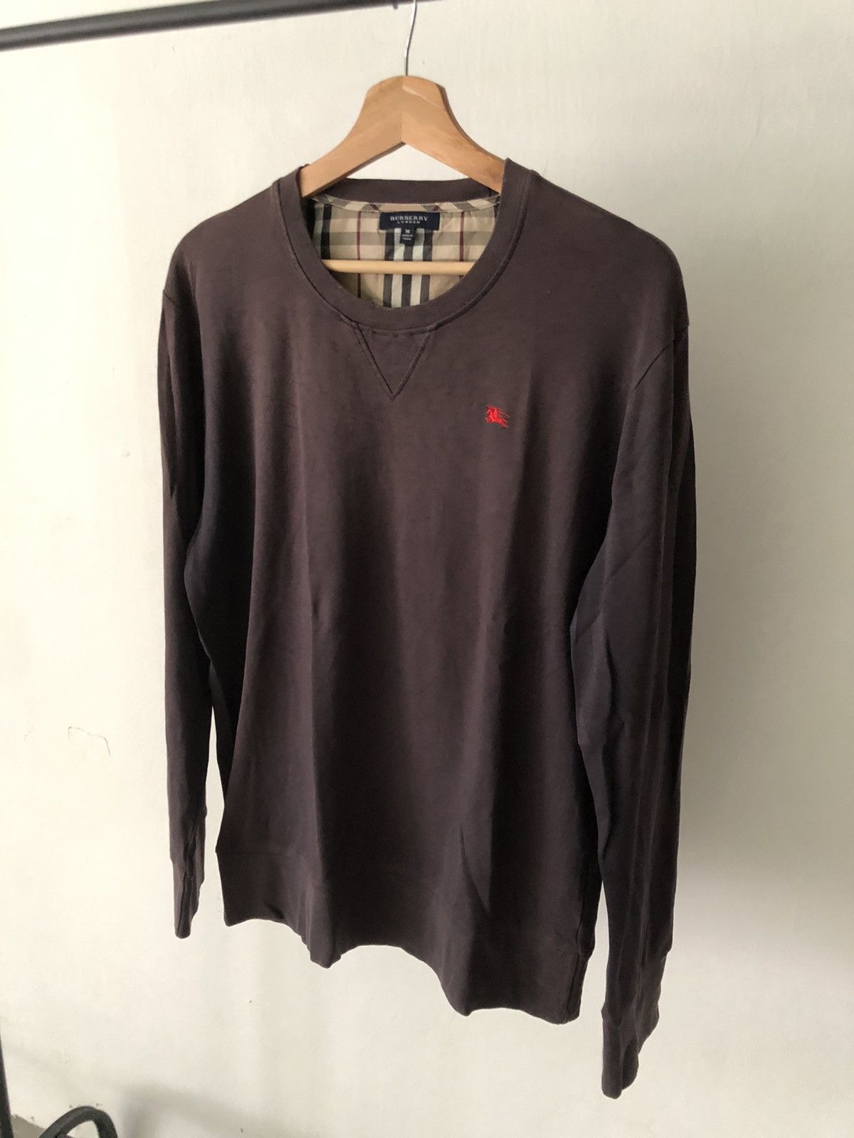 Burberry Burberry Long Sleeve Sun Faded Size M / US 6-8 / IT 42-44 - 3 Thumbnail