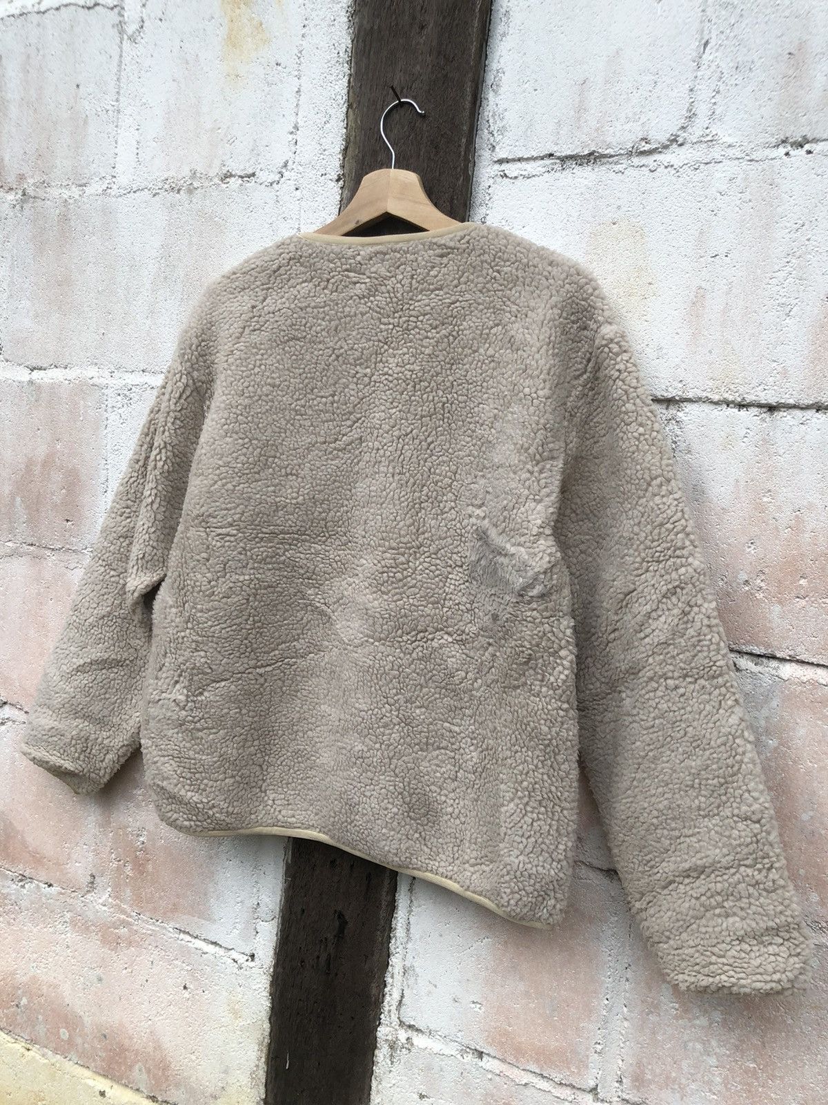 Undercover × Uniqlo Ladies Uniqlo Undercover Sherpa Fleece Jacket Size S / US 4 / IT 40 - 5 Thumbnail