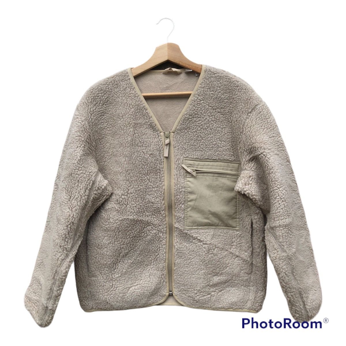 Undercover × Uniqlo Ladies Uniqlo Undercover Sherpa Fleece Jacket Size S / US 4 / IT 40 - 1 Thumbnail