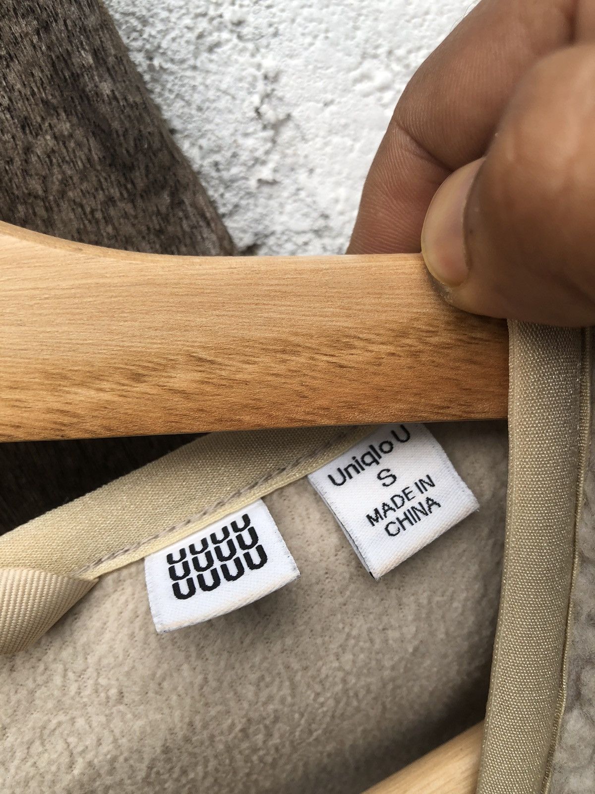 Undercover × Uniqlo Ladies Uniqlo Undercover Sherpa Fleece Jacket Size S / US 4 / IT 40 - 4 Thumbnail