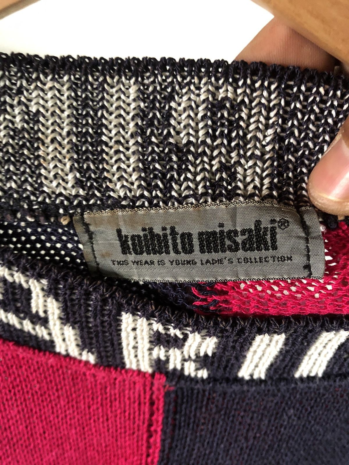 Designer × Japanese Brand Koibito Misaki Marina Cardigan Size M / US 6-8 / IT 42-44 - 3 Thumbnail
