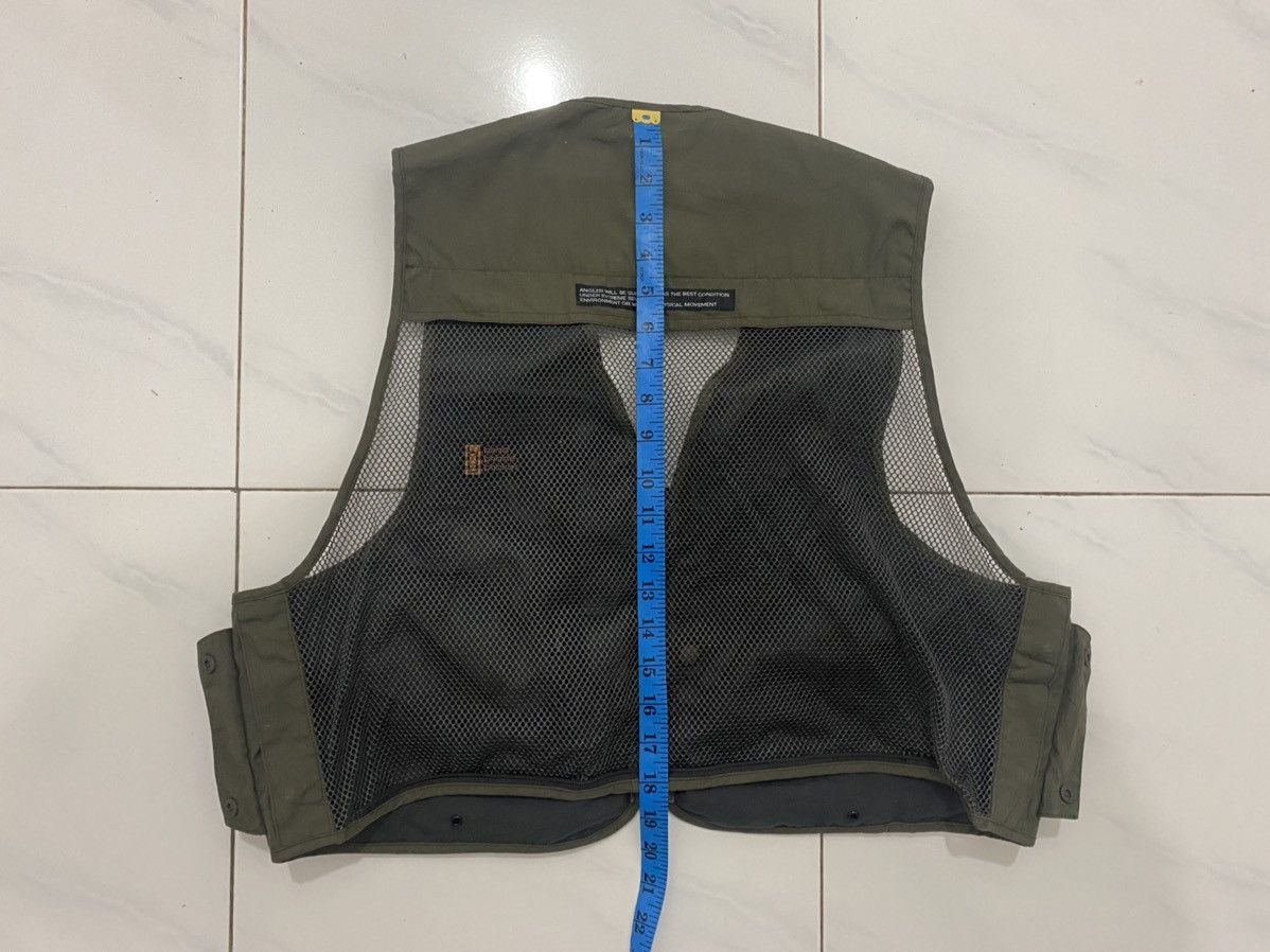 Japanese Brand VTG Shimano Nexus Tactical Vest Jacket Size US L / EU 52-54 / 3 - 9 Thumbnail