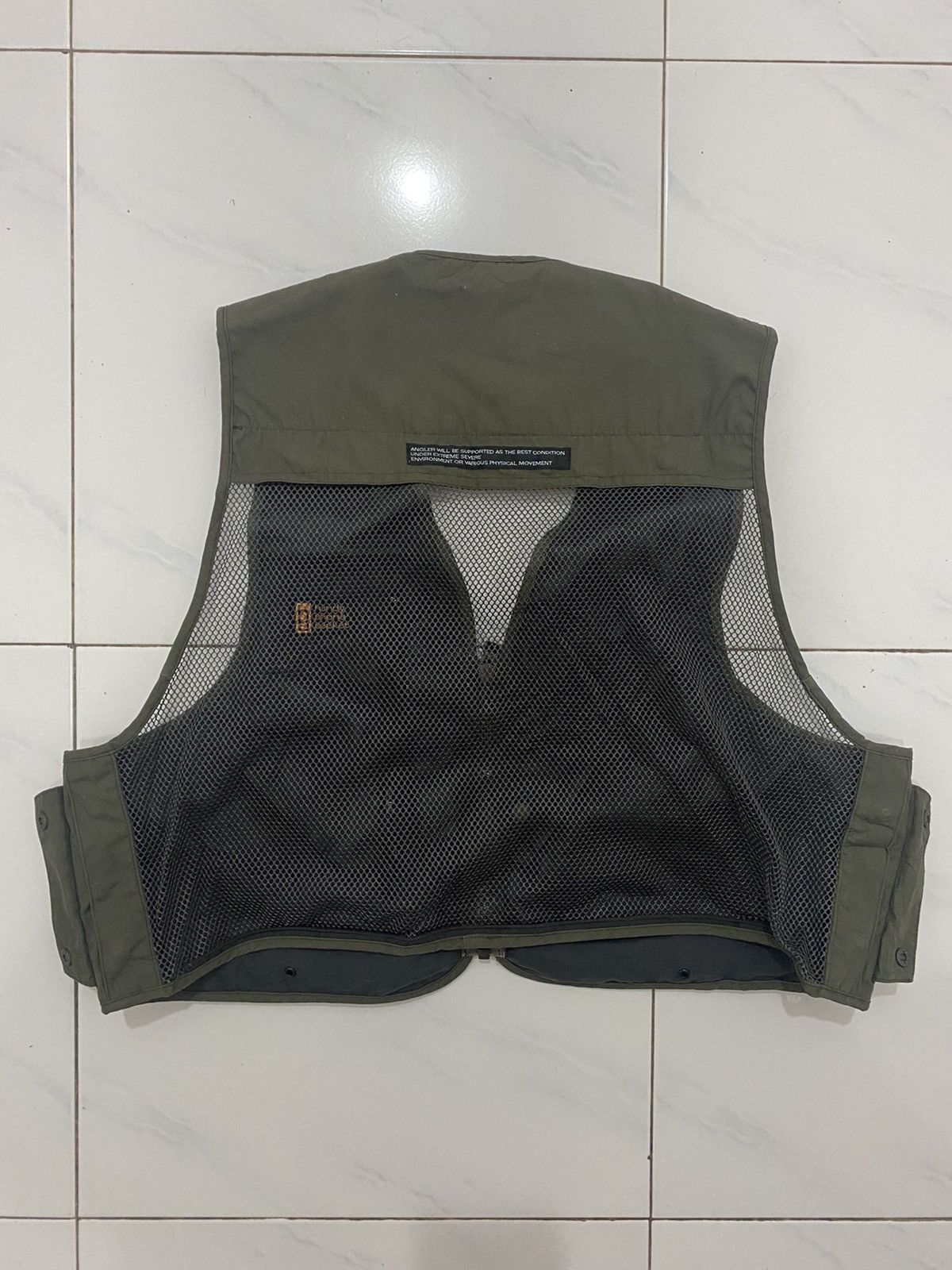 Japanese Brand VTG Shimano Nexus Tactical Vest Jacket Size US L / EU 52-54 / 3 - 8 Thumbnail