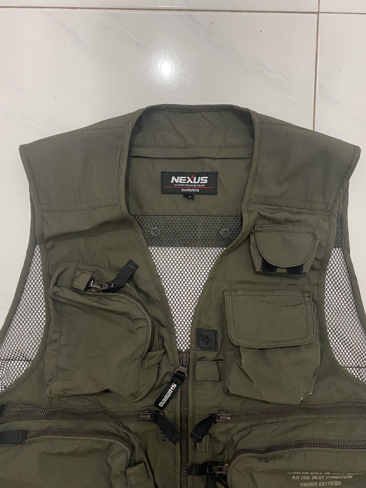 Japanese Brand VTG Shimano Nexus Tactical Vest Jacket Size US L / EU 52-54 / 3 - 5 Thumbnail