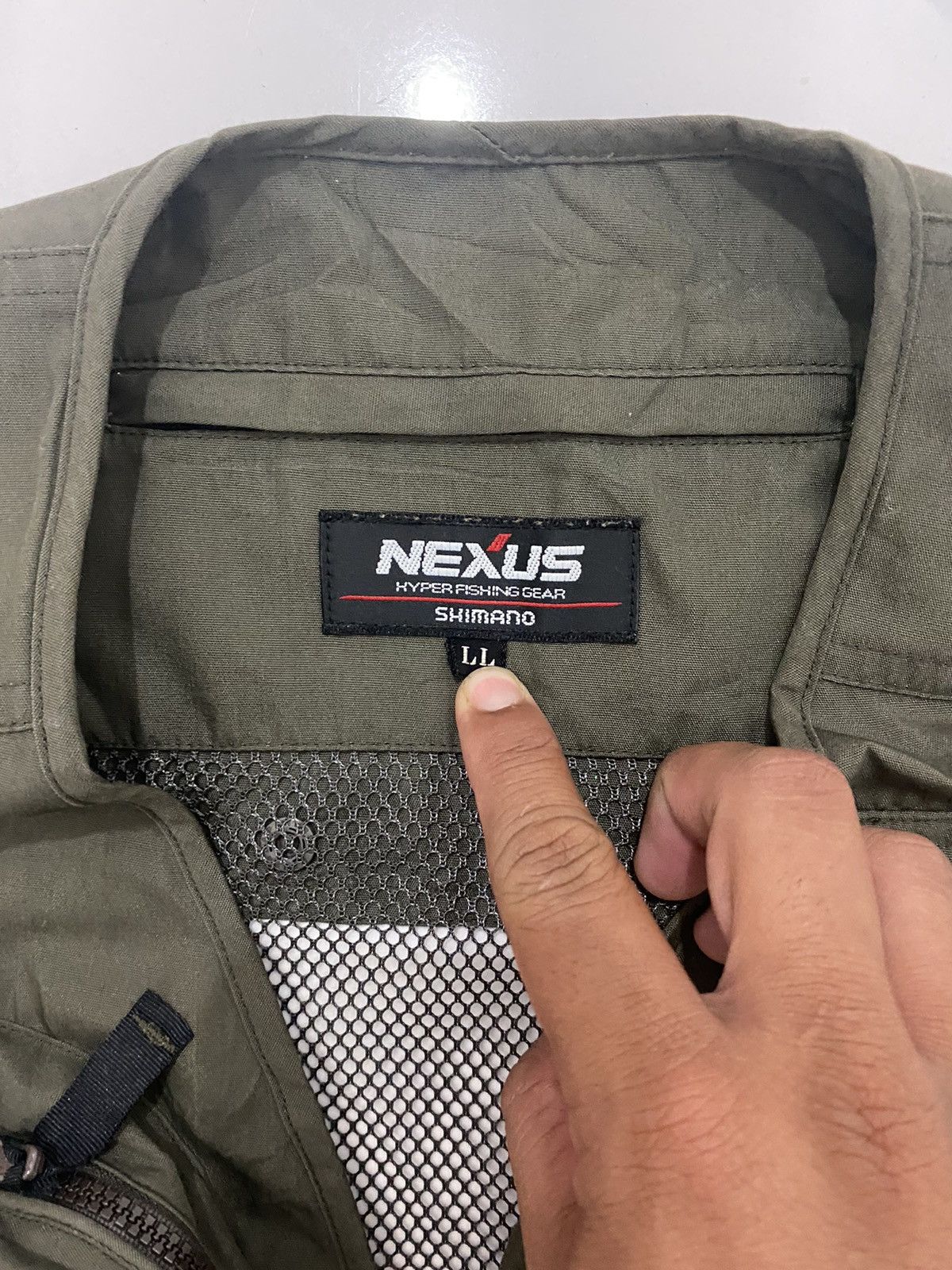 Japanese Brand VTG Shimano Nexus Tactical Vest Jacket Size US L / EU 52-54 / 3 - 6 Thumbnail