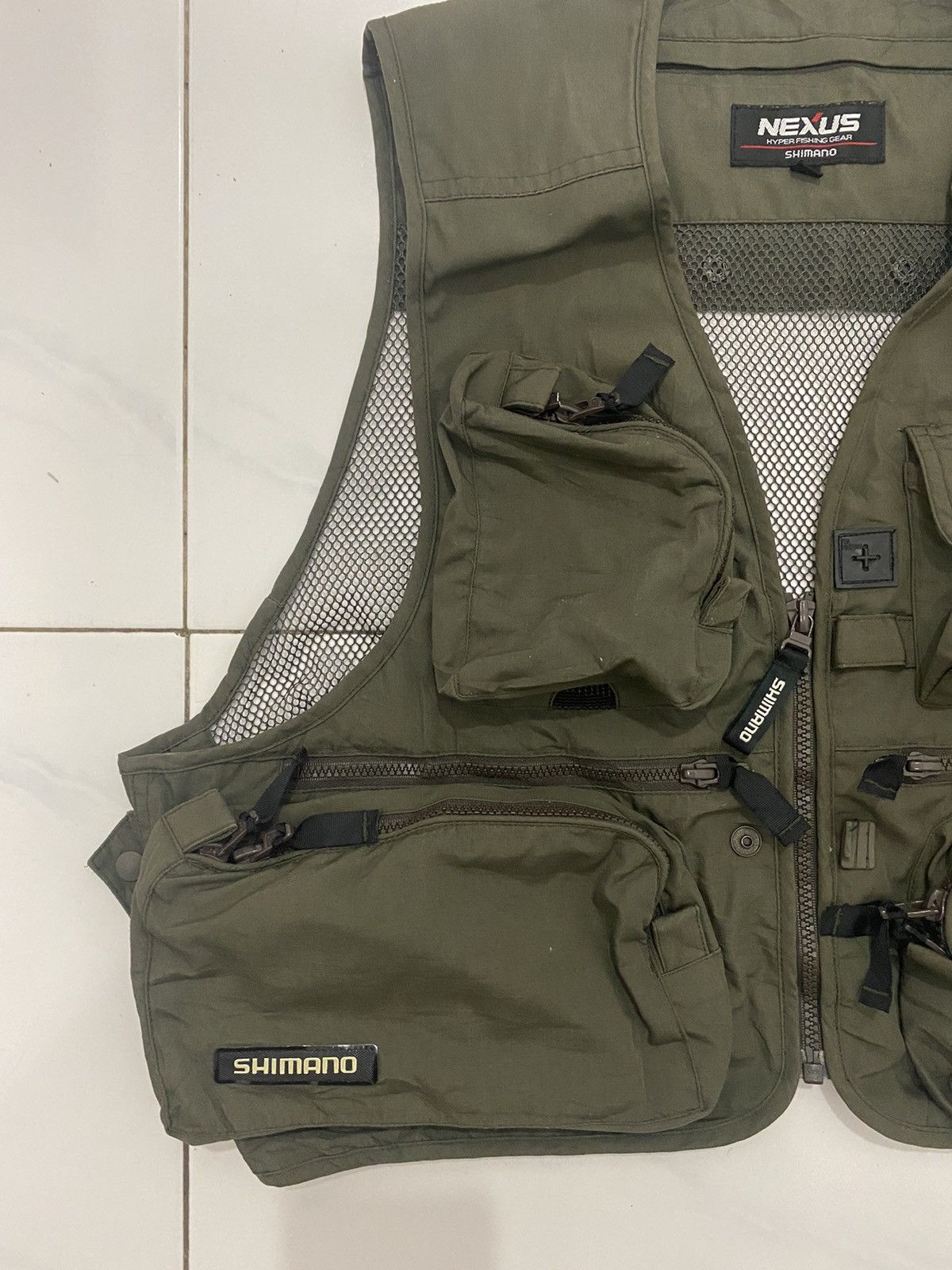 Japanese Brand VTG Shimano Nexus Tactical Vest Jacket Size US L / EU 52-54 / 3 - 3 Thumbnail