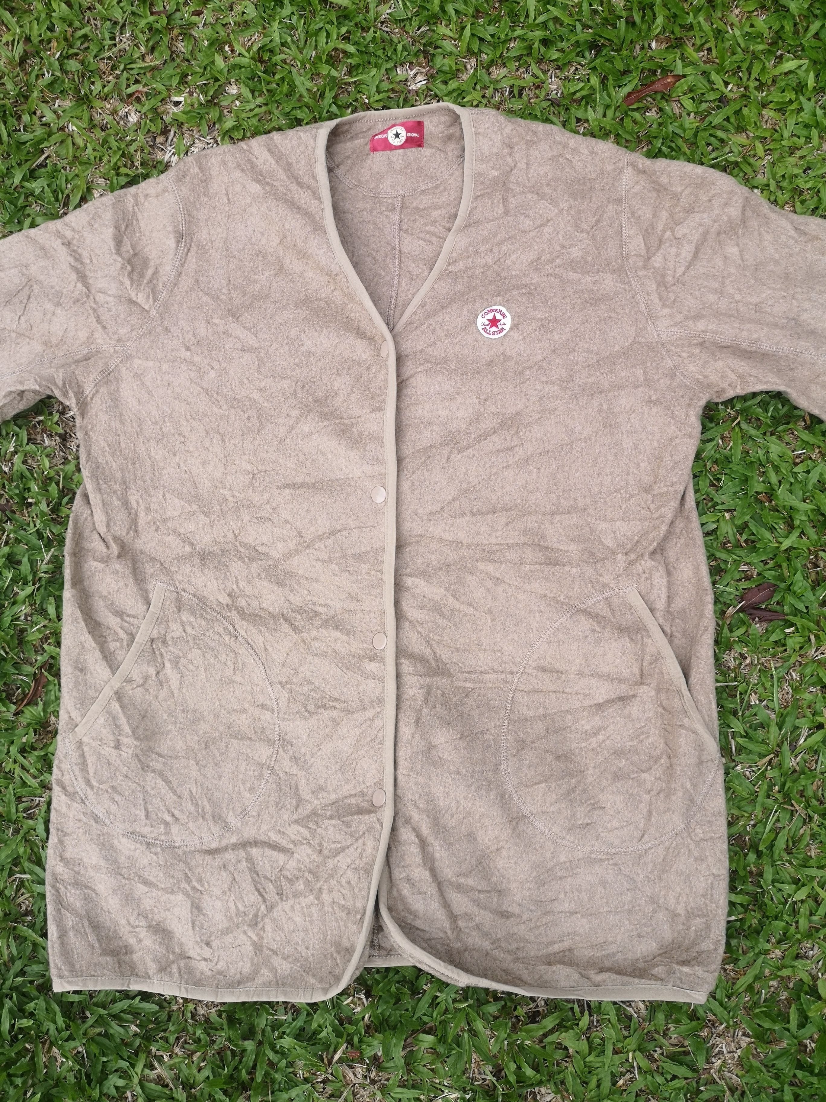 Converse Converse Fleece Cardigan Button Size US L / EU 52-54 / 3 - 5 Thumbnail