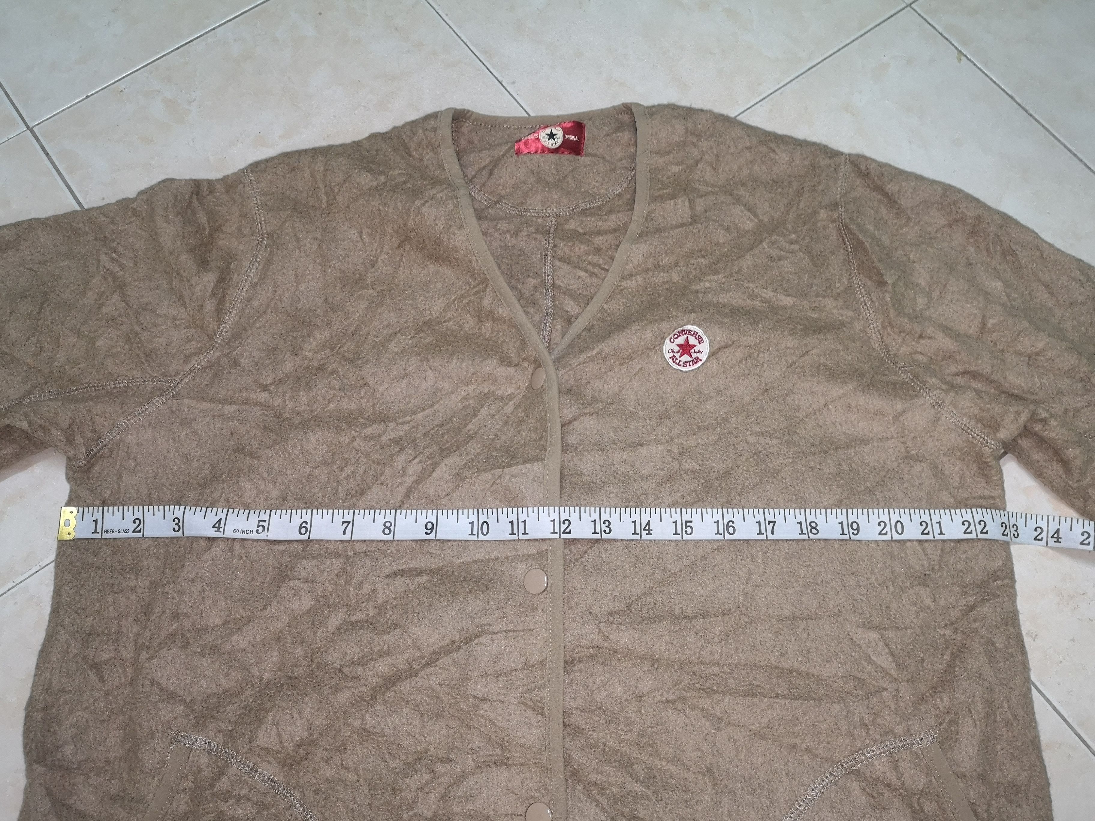 Converse Converse Fleece Cardigan Button Size US L / EU 52-54 / 3 - 14 Thumbnail