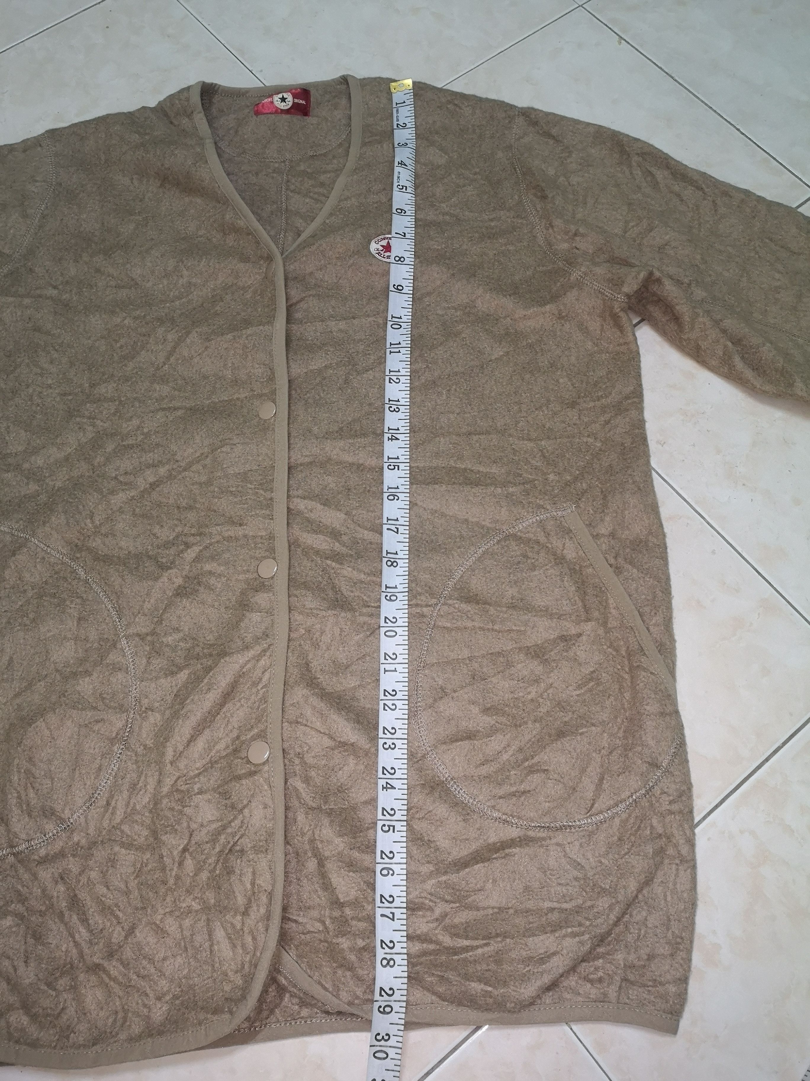 Converse Converse Fleece Cardigan Button Size US L / EU 52-54 / 3 - 15 Thumbnail