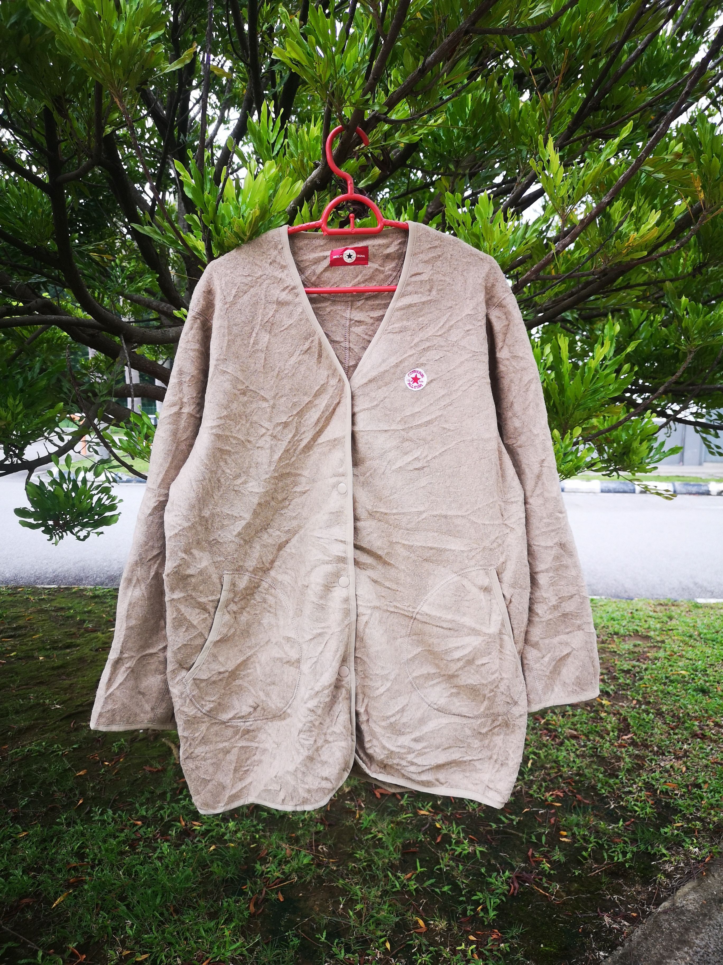 Converse Converse Fleece Cardigan Button Size US L / EU 52-54 / 3 - 1 Thumbnail