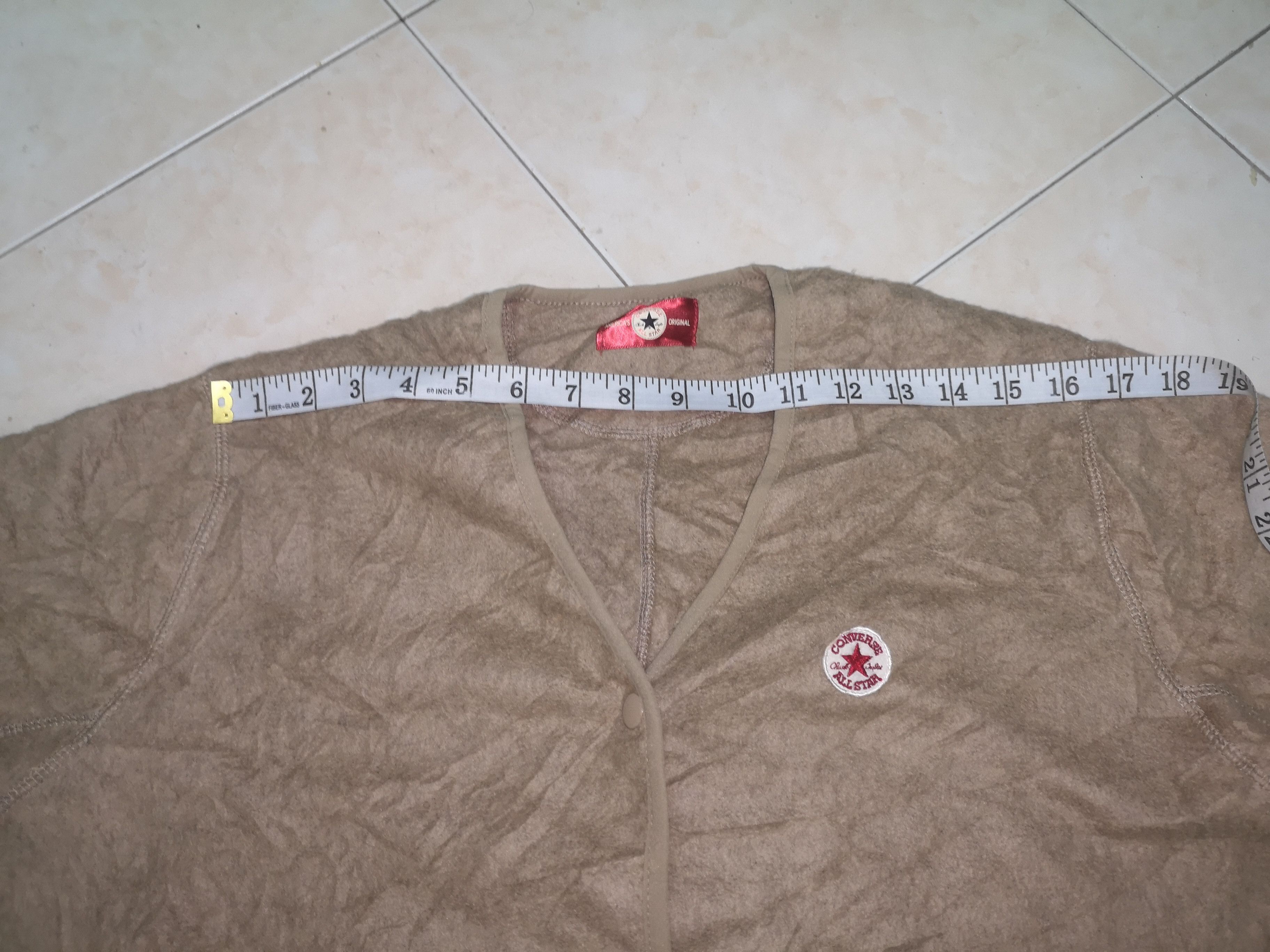 Converse Converse Fleece Cardigan Button Size US L / EU 52-54 / 3 - 17 Thumbnail