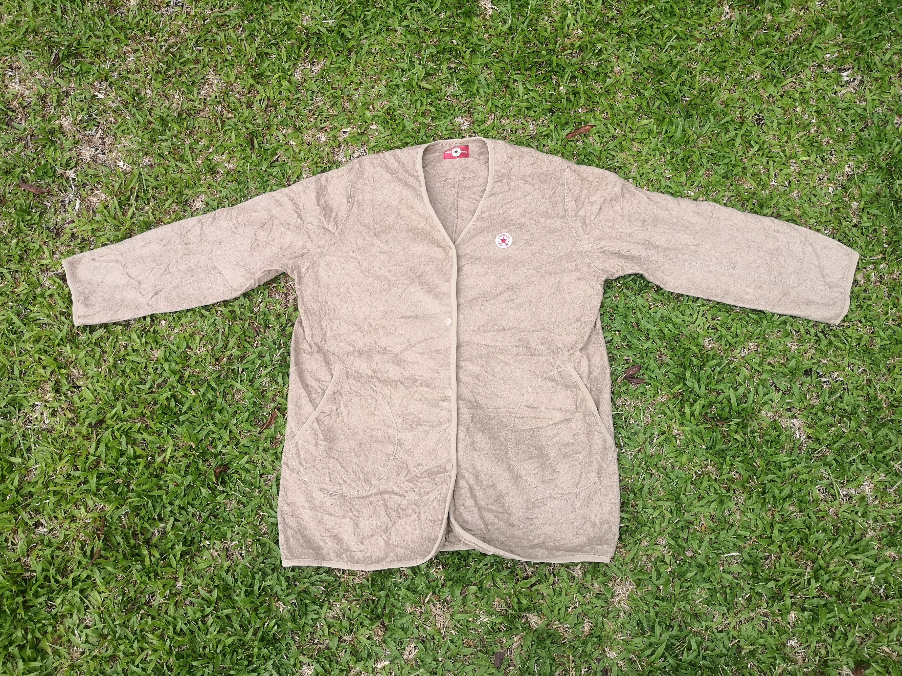 Converse Converse Fleece Cardigan Button Size US L / EU 52-54 / 3 - 3 Thumbnail