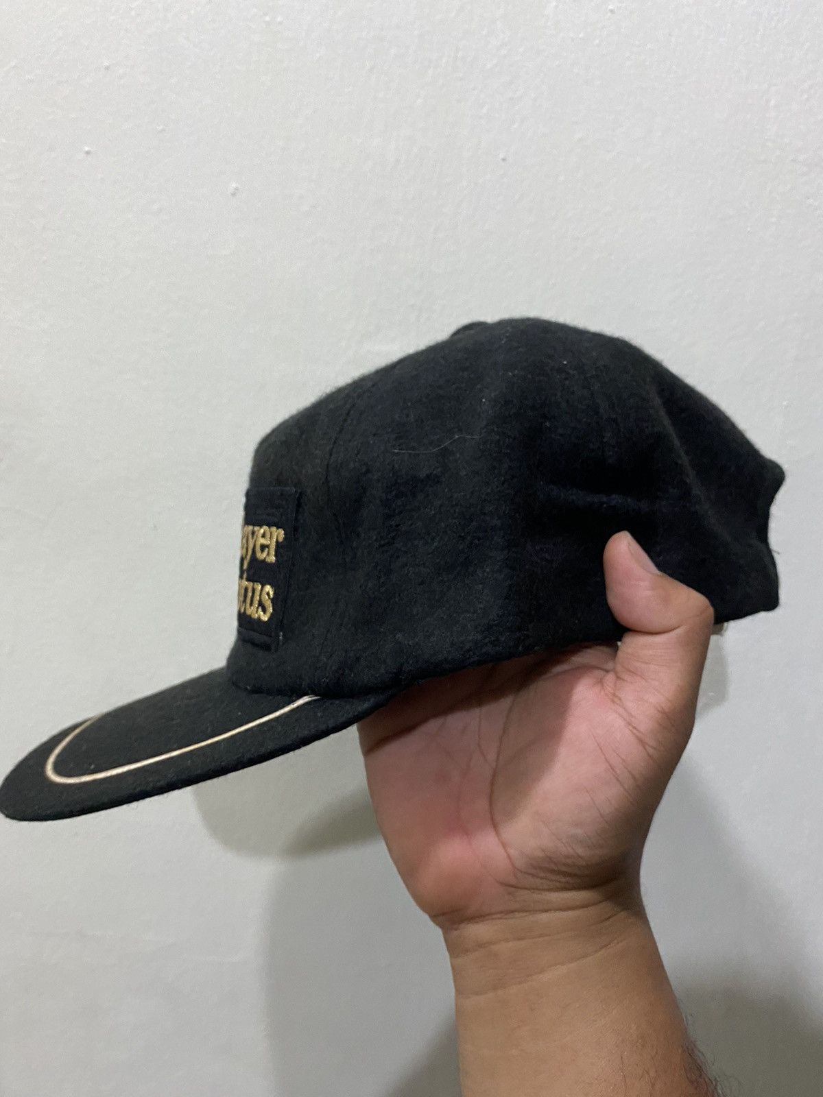 Vintage VTG John Player TEAM LOTUS Racing Hat Size ONE SIZE - 3 Thumbnail