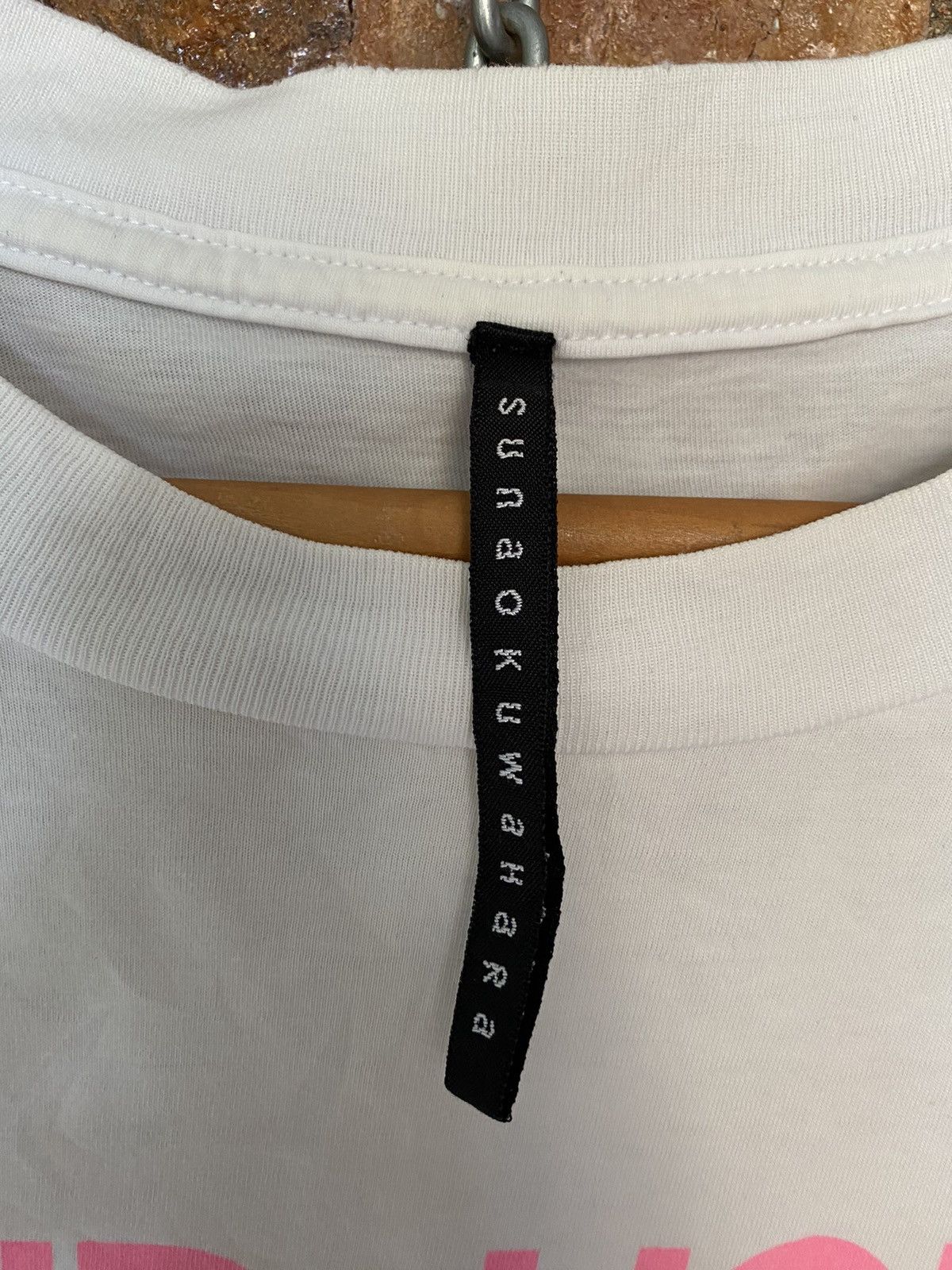 Issey Miyake 90s Issey miyake sunao kuwahara venezia poem tee Size US M / EU 48-50 / 2 - 8 Thumbnail