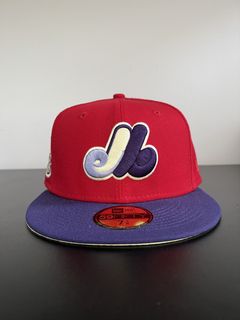 New Era Montreal Expos 25th Anniversary Pinstripe Heroes Elite Edition  59Fifty Fitted Hat