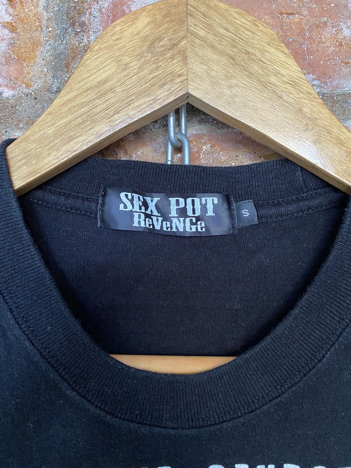 20471120 Sex Pot Revenge Japan Clash Pistol chaos punk tee Size S / US 4 / IT 40 - 7 Thumbnail