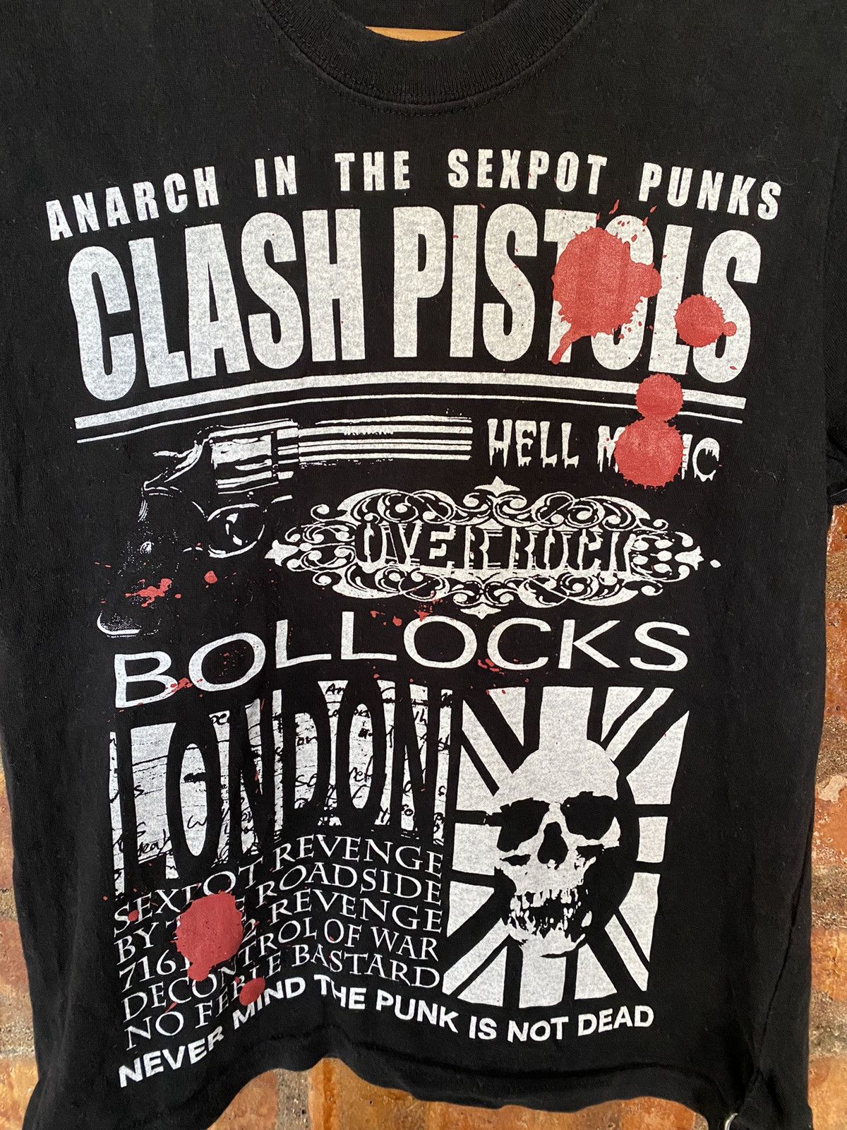 20471120 Sex Pot Revenge Japan Clash Pistol chaos punk tee Size S / US 4 / IT 40 - 3 Thumbnail