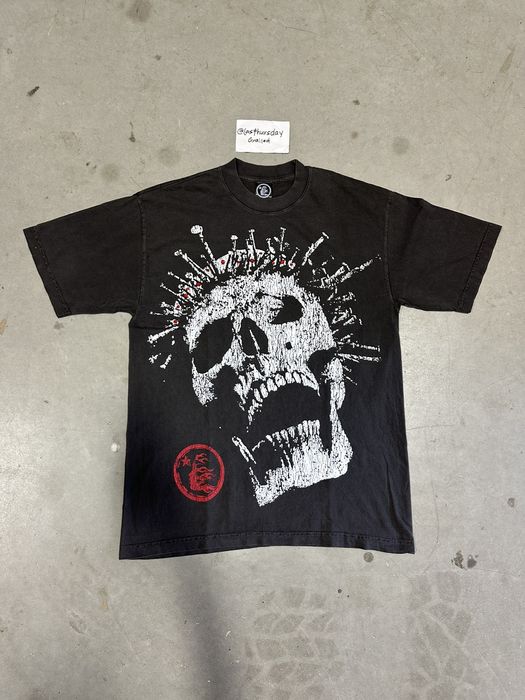 HELLSTAR Hellstar Crown Skull Tee Large | Grailed