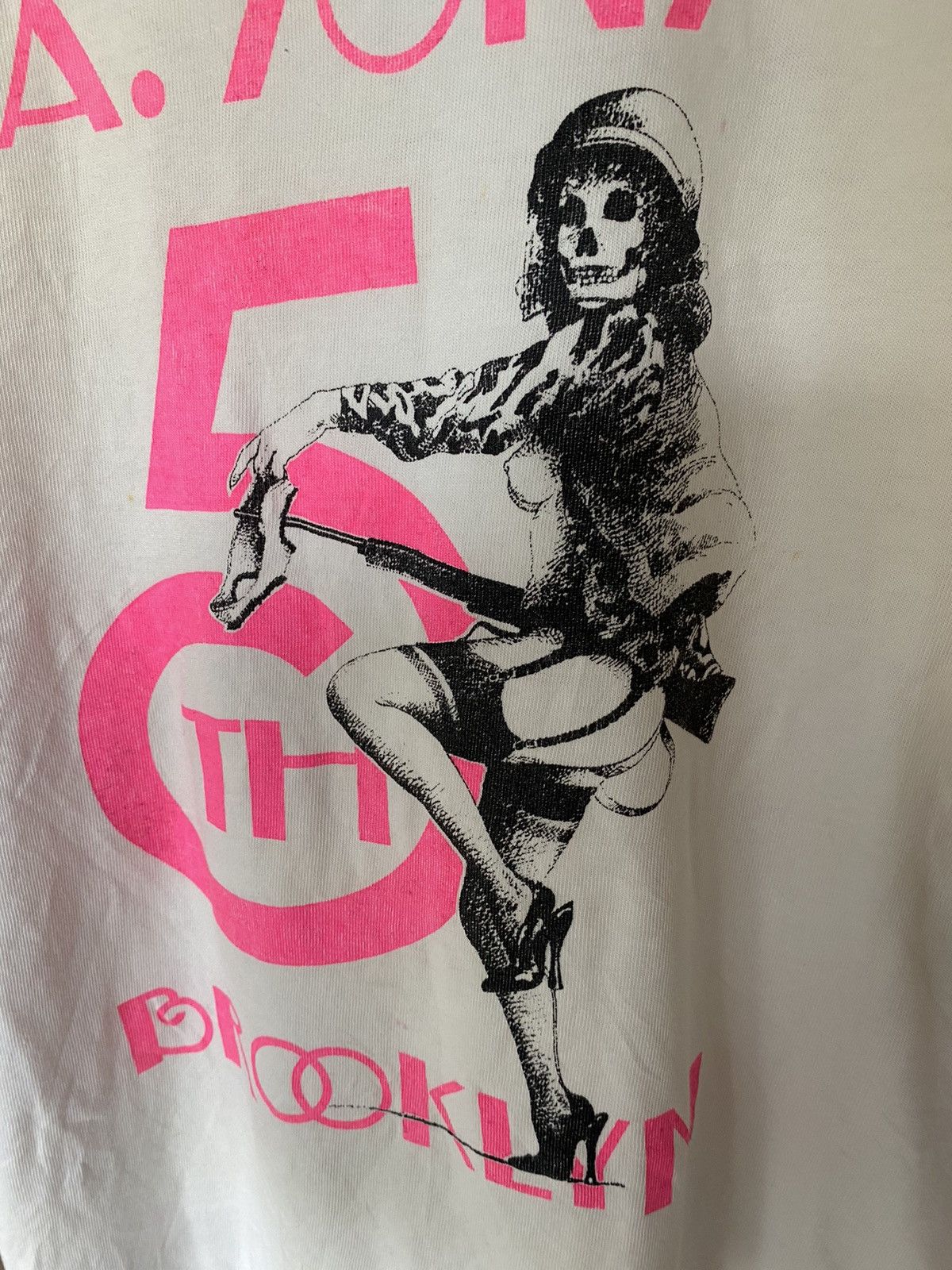 ANDSUNS SS08 And suns pinup girl zombie war Size US XL / EU 56 / 4 - 4 Thumbnail
