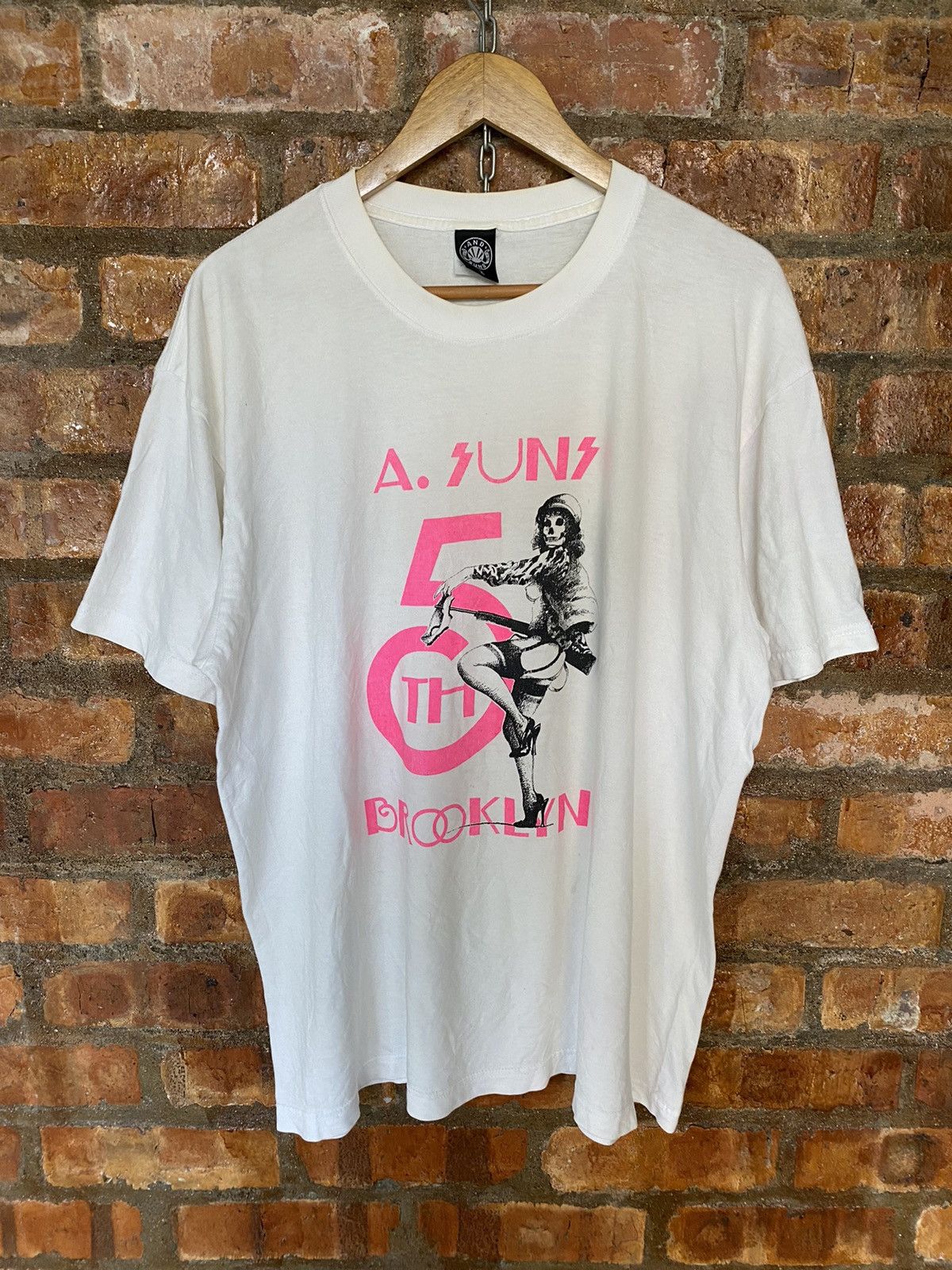 ANDSUNS SS08 And suns pinup girl zombie war Size US XL / EU 56 / 4 - 2 Thumbnail