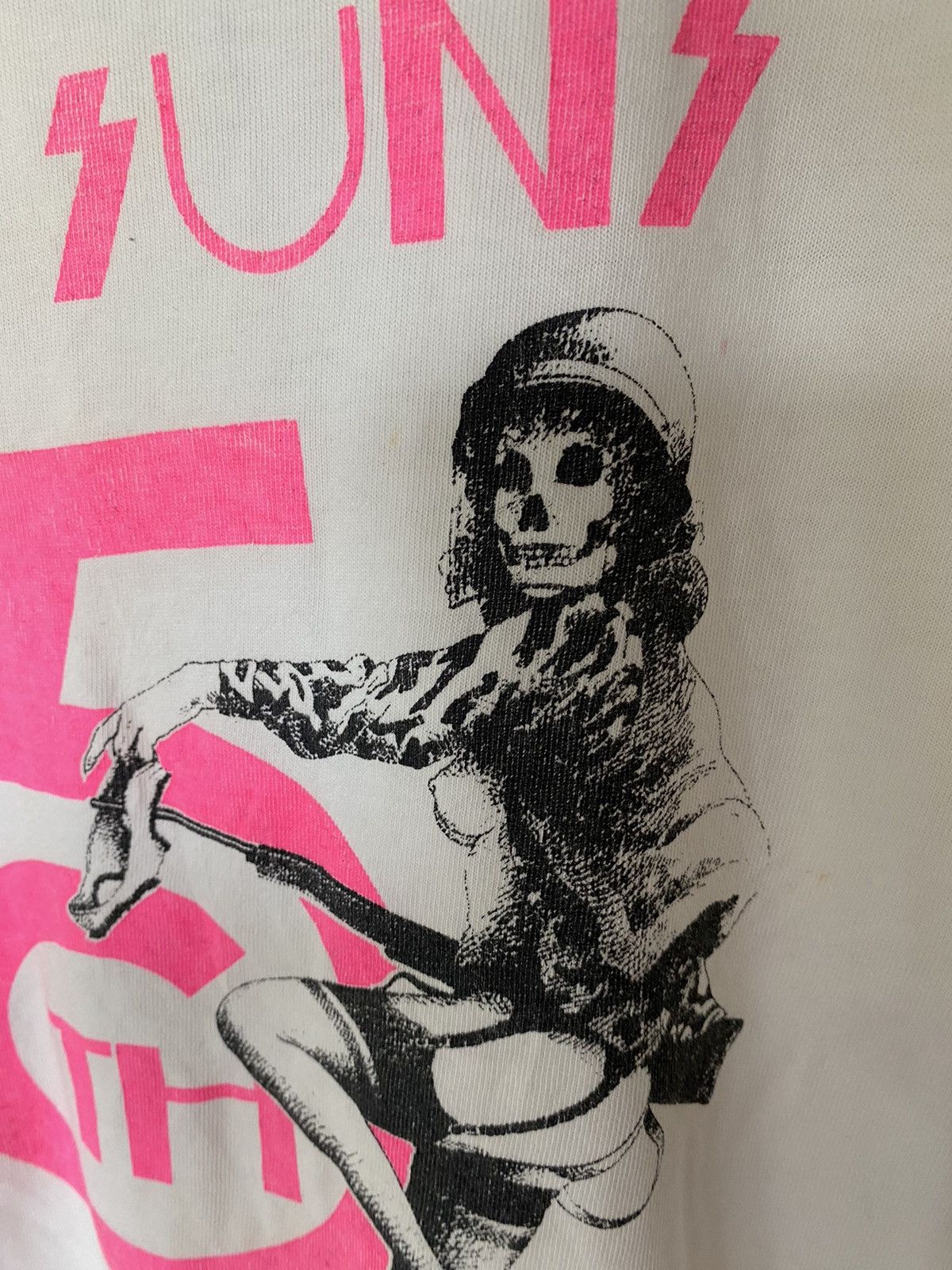 ANDSUNS SS08 And suns pinup girl zombie war Size US XL / EU 56 / 4 - 5 Thumbnail