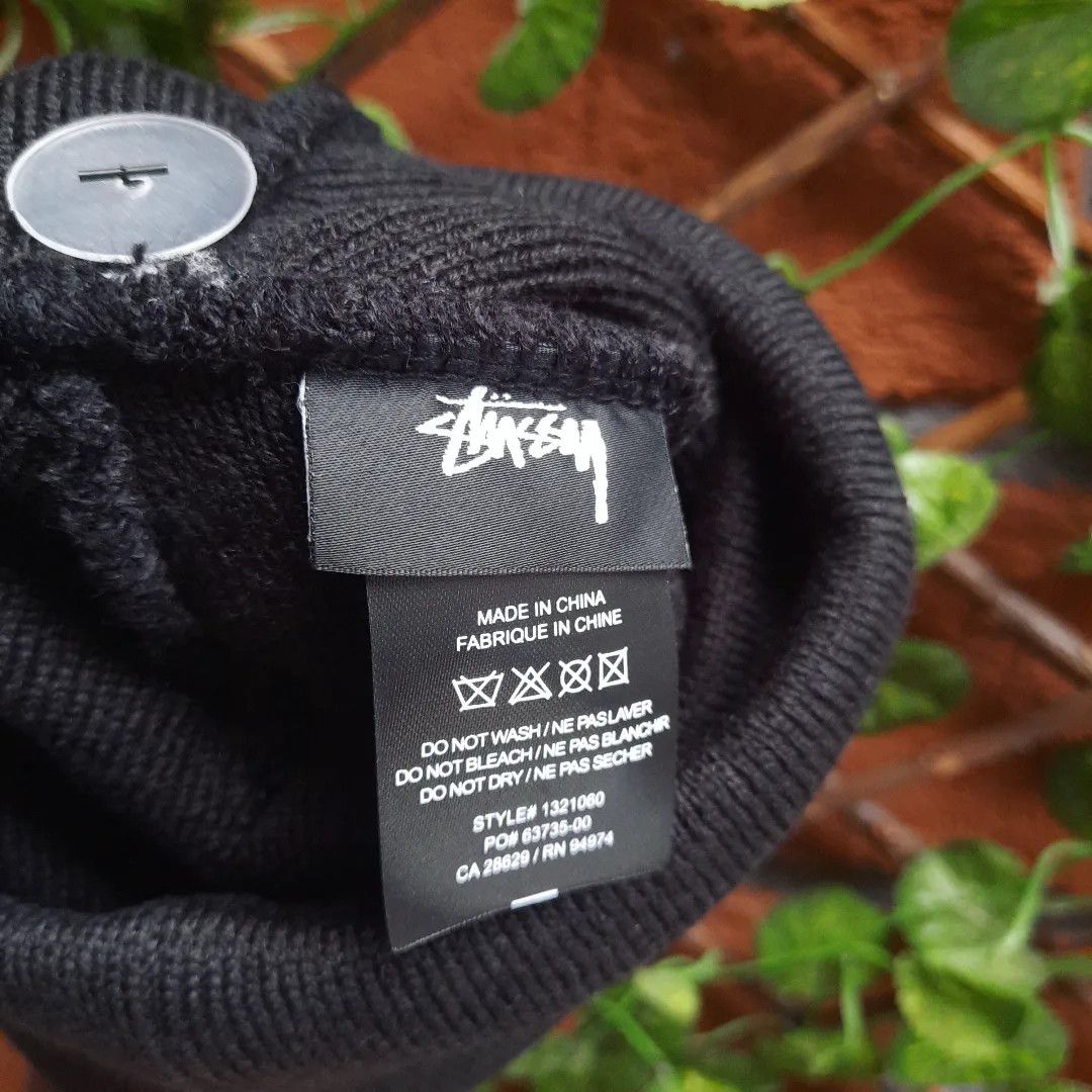 Stussy Stussy Cards Beanie Hat Size ONE SIZE - 3 Thumbnail