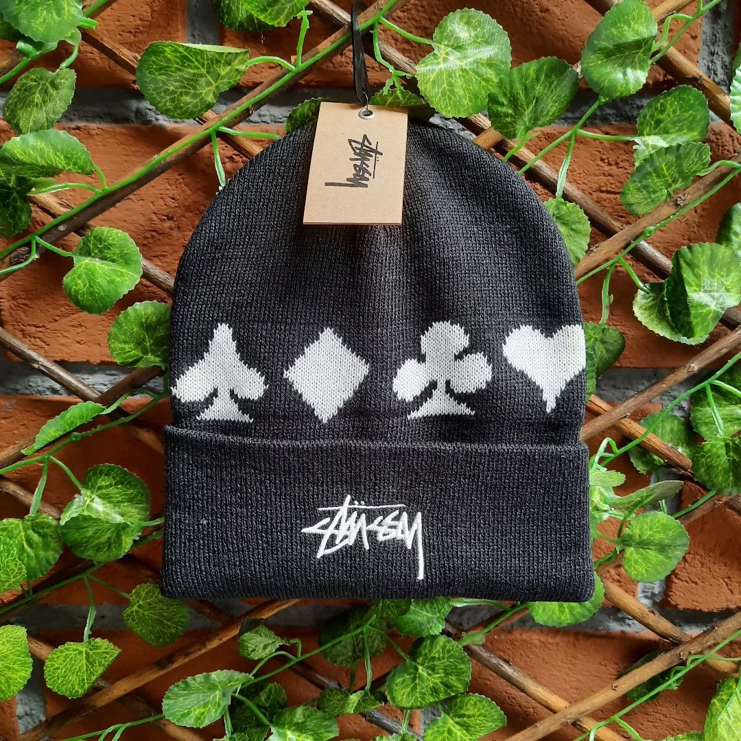 STÜSSY & MOUNTAIN HARDWEAR CAELUM BEANIE Stussy x Mountain Hardwear Caelum Dome Beanie Nitric Blue