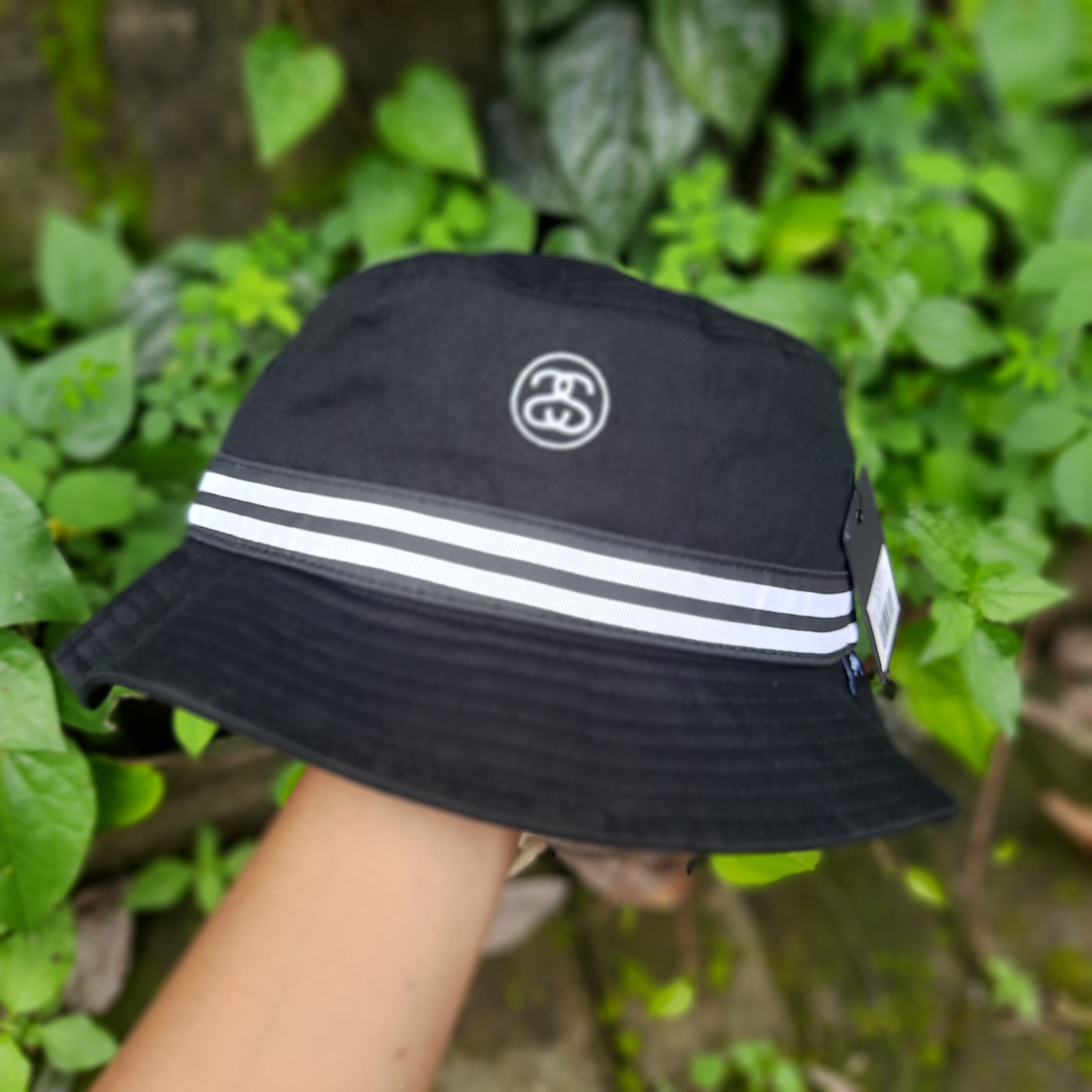 Nike × Stussy Nike x Stussy Bucket Hat Black Size S/M | Grailed