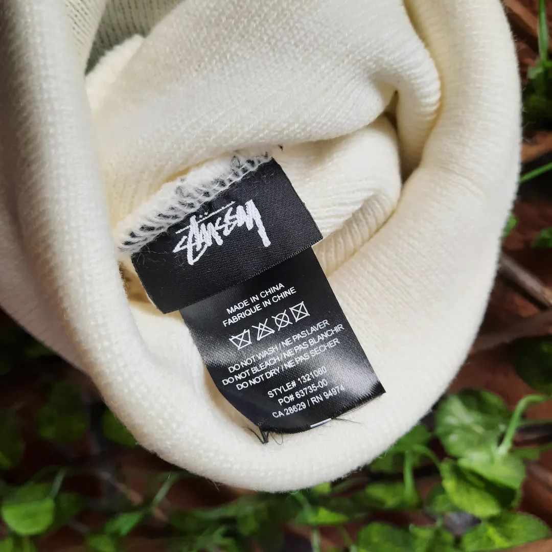 Stussy Stussy Beanie Hat Size ONE SIZE - 3 Thumbnail