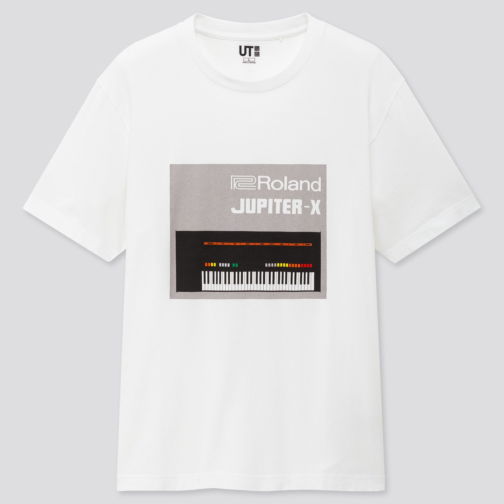 Uniqlo THE BRANDS MUSIC UT ROLAND Size US M / EU 48-50 / 2 - 1 Preview