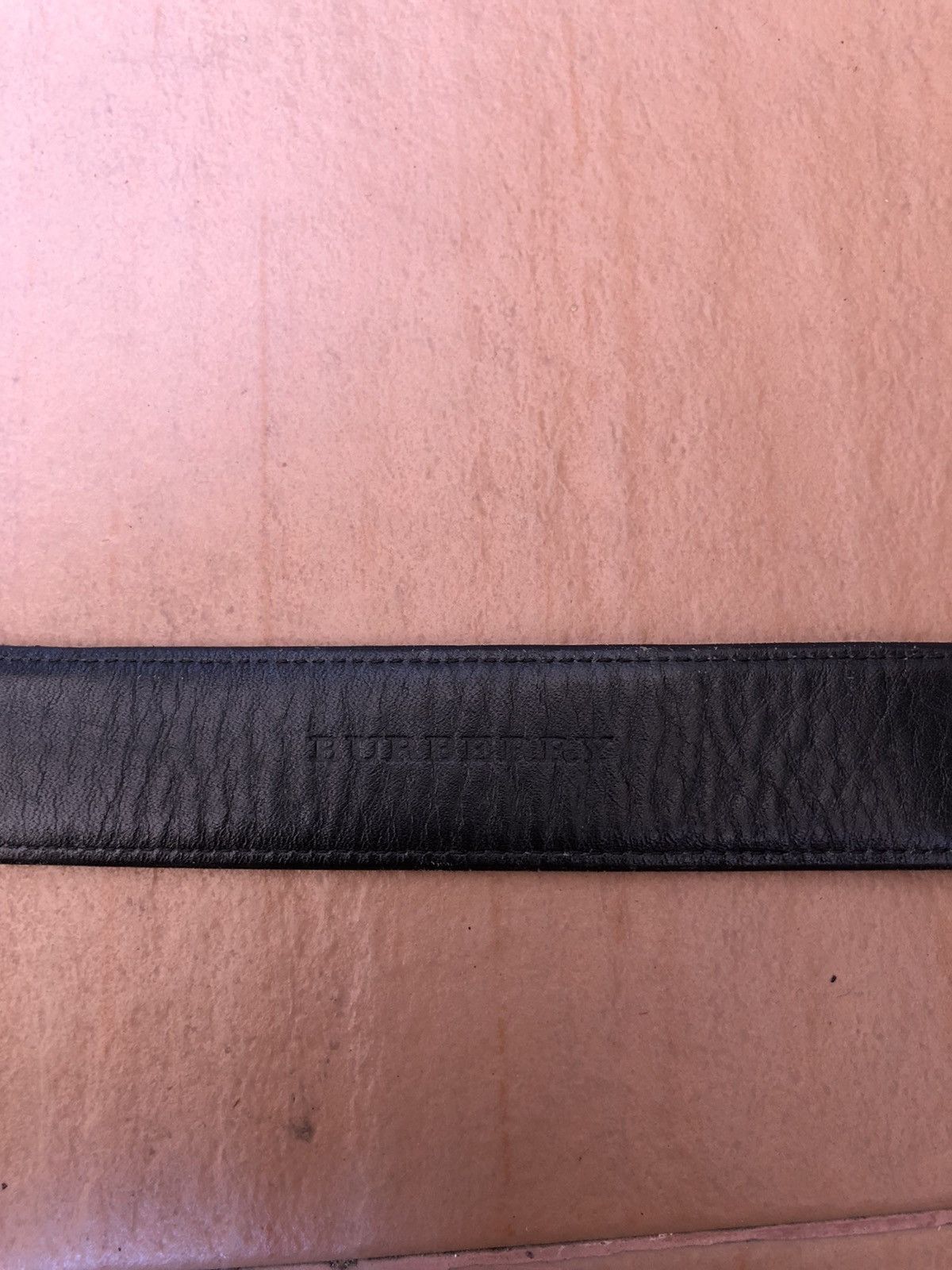 Burberry Vintage Burberry Office Style Buckle Belts Size ONE SIZE - 5 Thumbnail