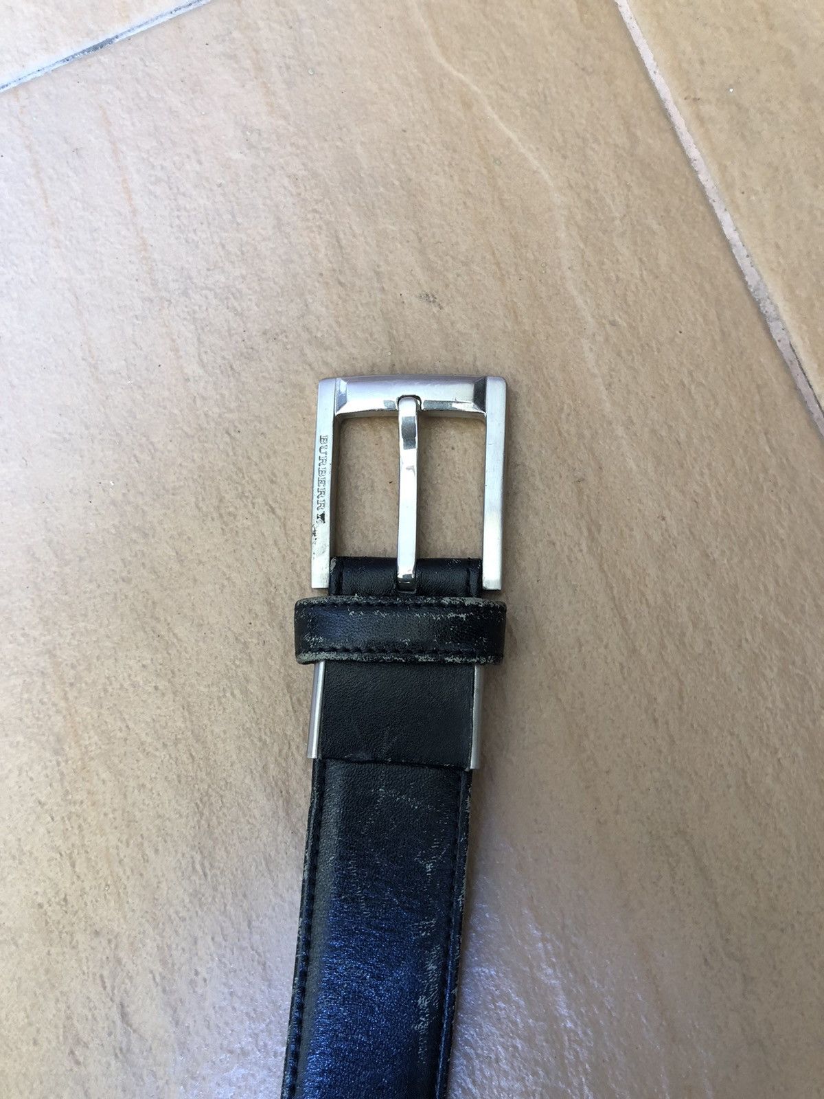 Burberry Vintage Burberry Office Style Buckle Belts Size ONE SIZE - 2 Thumbnail