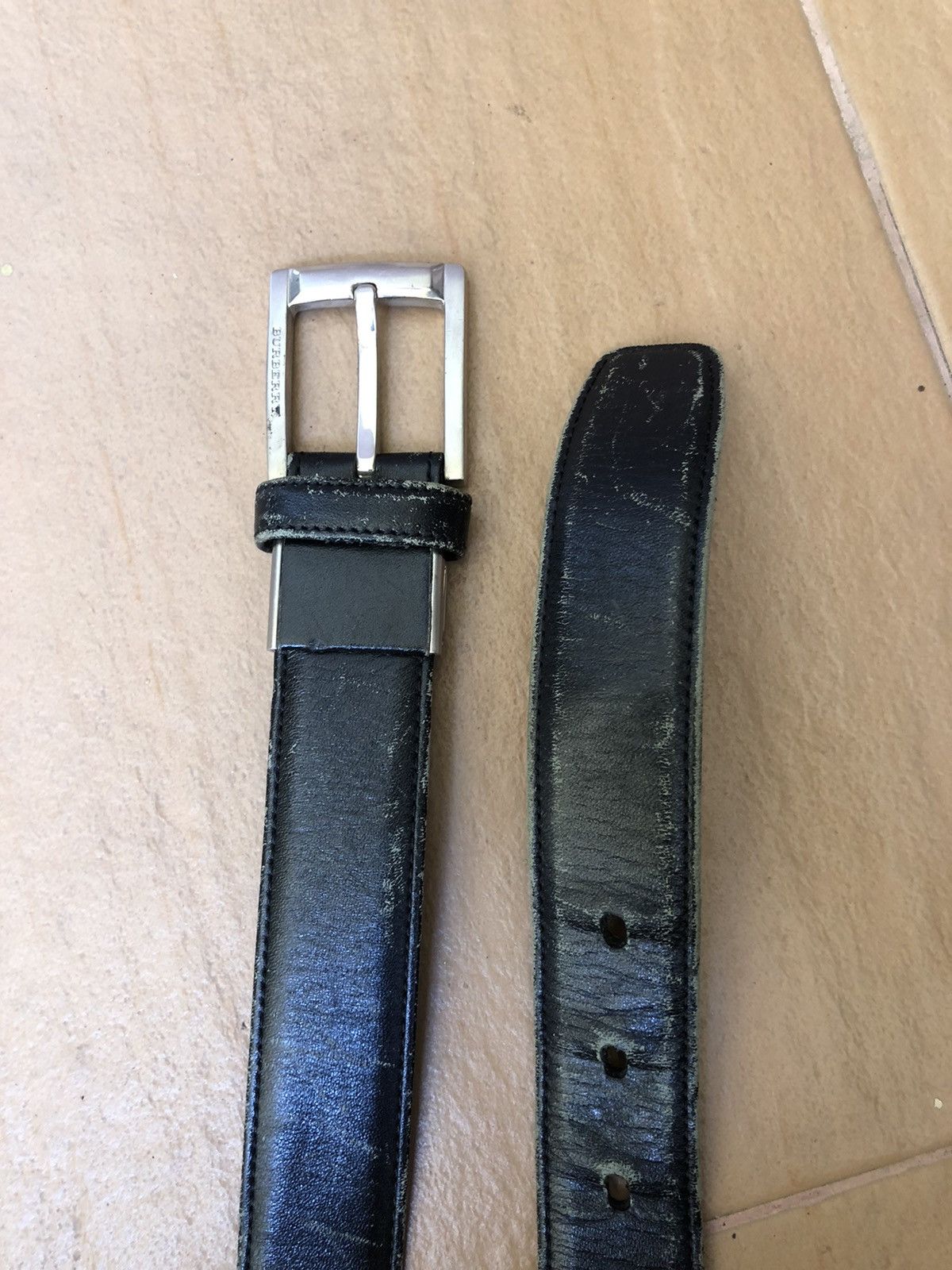 Burberry Vintage Burberry Office Style Buckle Belts Size ONE SIZE - 6 Thumbnail