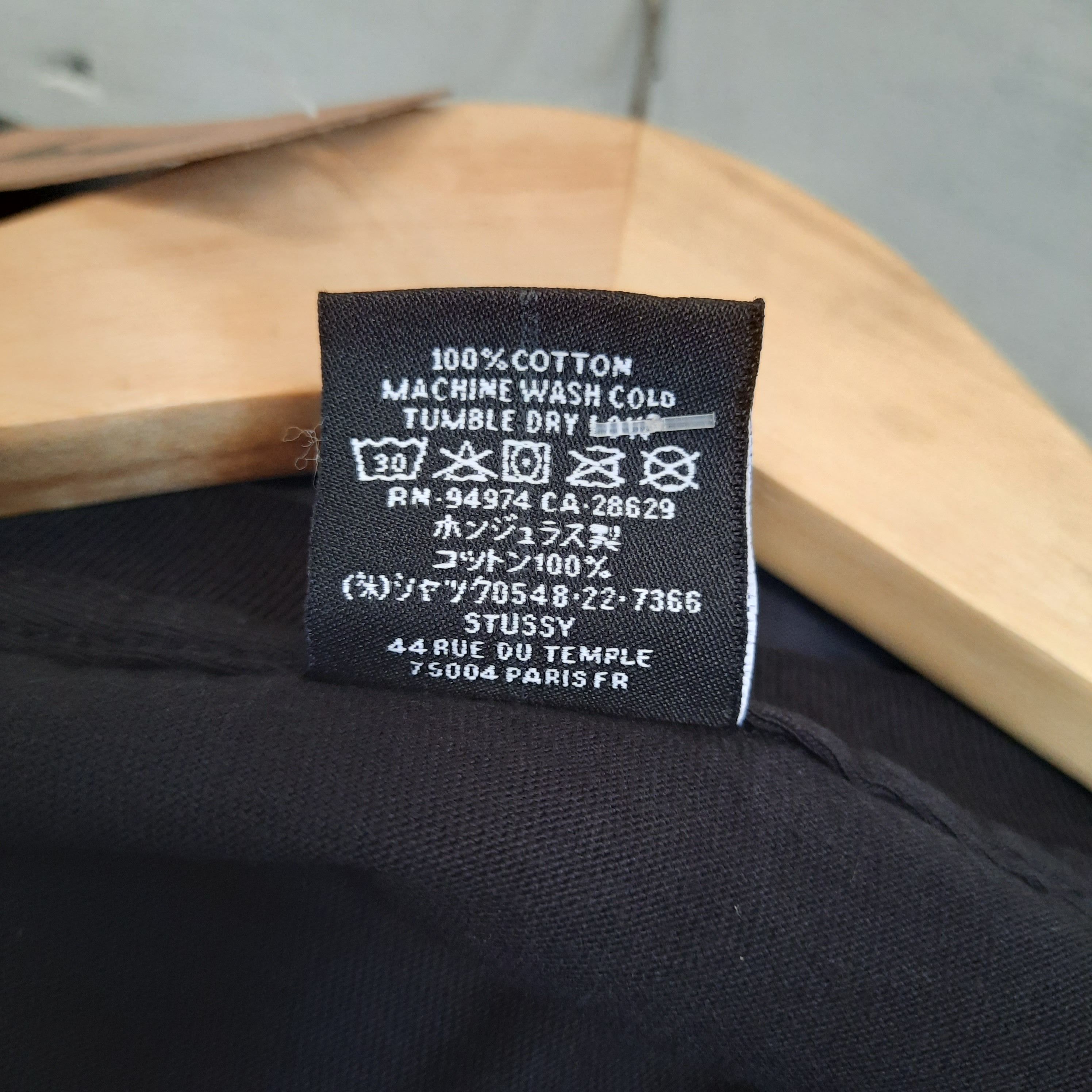Stussy Stussy Dice Tshirt Size US M / EU 48-50 / 2 - 6 Thumbnail