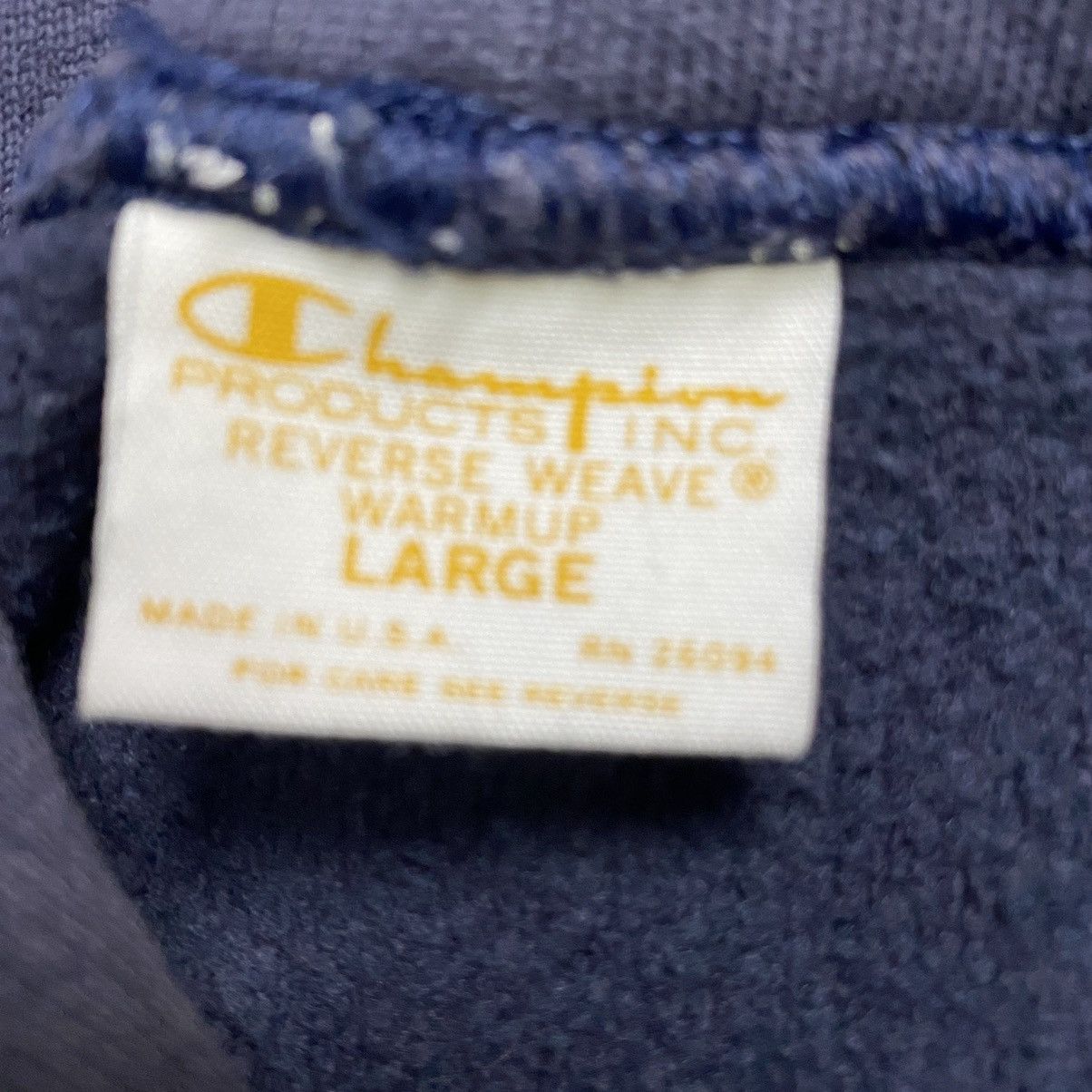 Champion Champion Reverse Weave Harvard vintage 90s made in USA Size US L / EU 52-54 / 3 - 6 Thumbnail