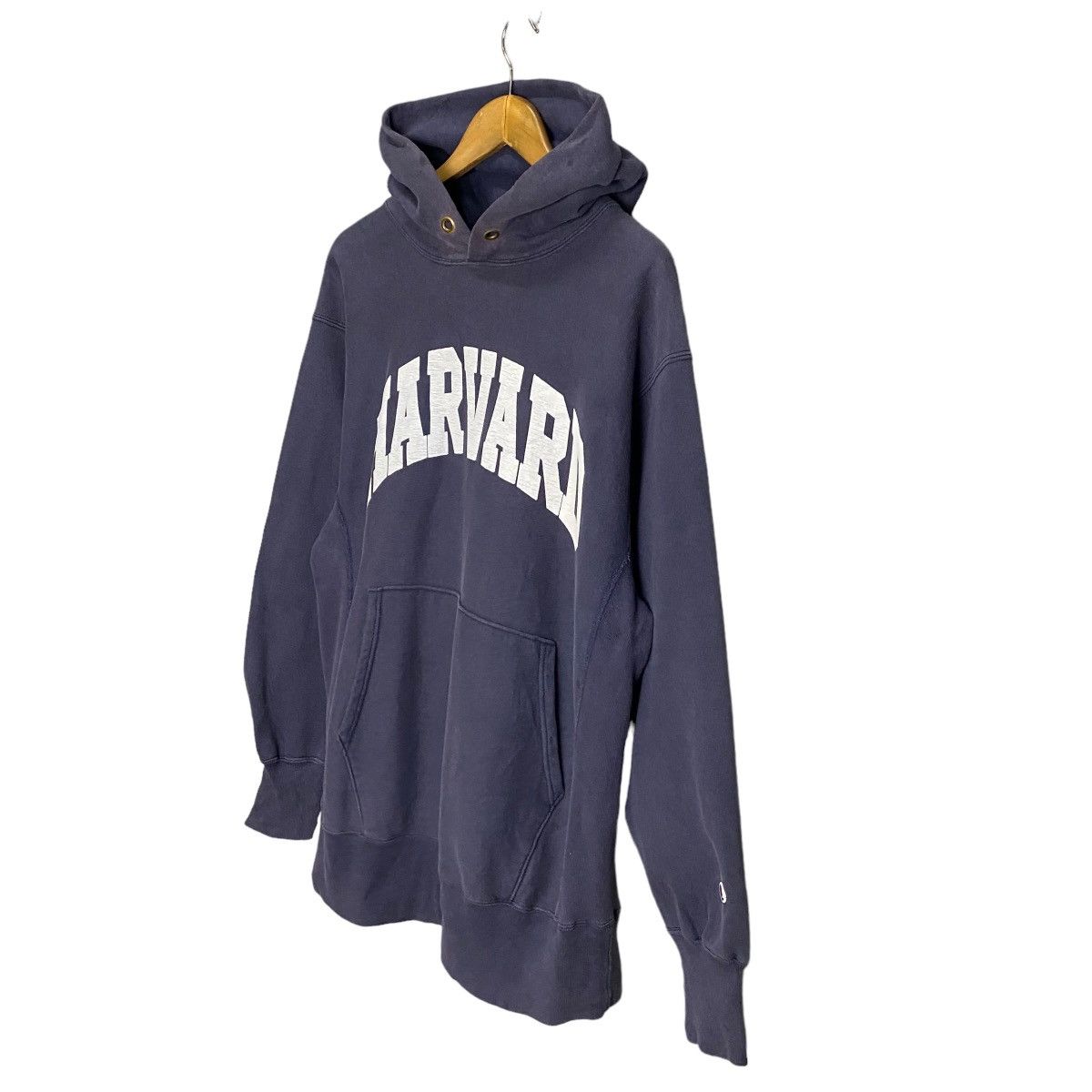 Champion Champion Reverse Weave Harvard vintage 90s made in USA Size US L / EU 52-54 / 3 - 3 Thumbnail