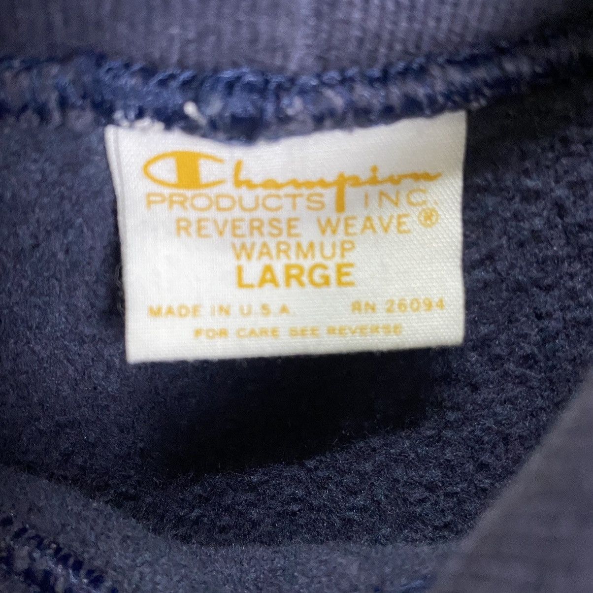 Champion Champion Reverse Weave Harvard vintage 90s made in USA Size US L / EU 52-54 / 3 - 10 Thumbnail