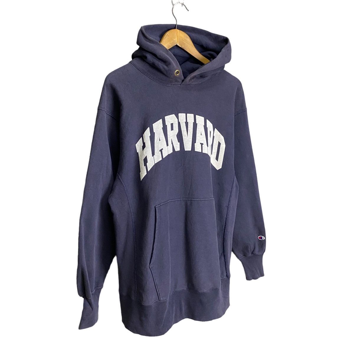 Champion Champion Reverse Weave Harvard vintage 90s made in USA Size US L / EU 52-54 / 3 - 2 Thumbnail