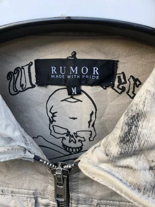 Seditionaries Japanese Brand Rumor Seditionaries Punk Jacket Size US S / EU 44-46 / 1 - 5 Thumbnail