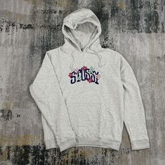 Stussy Floral Hoodie | Grailed