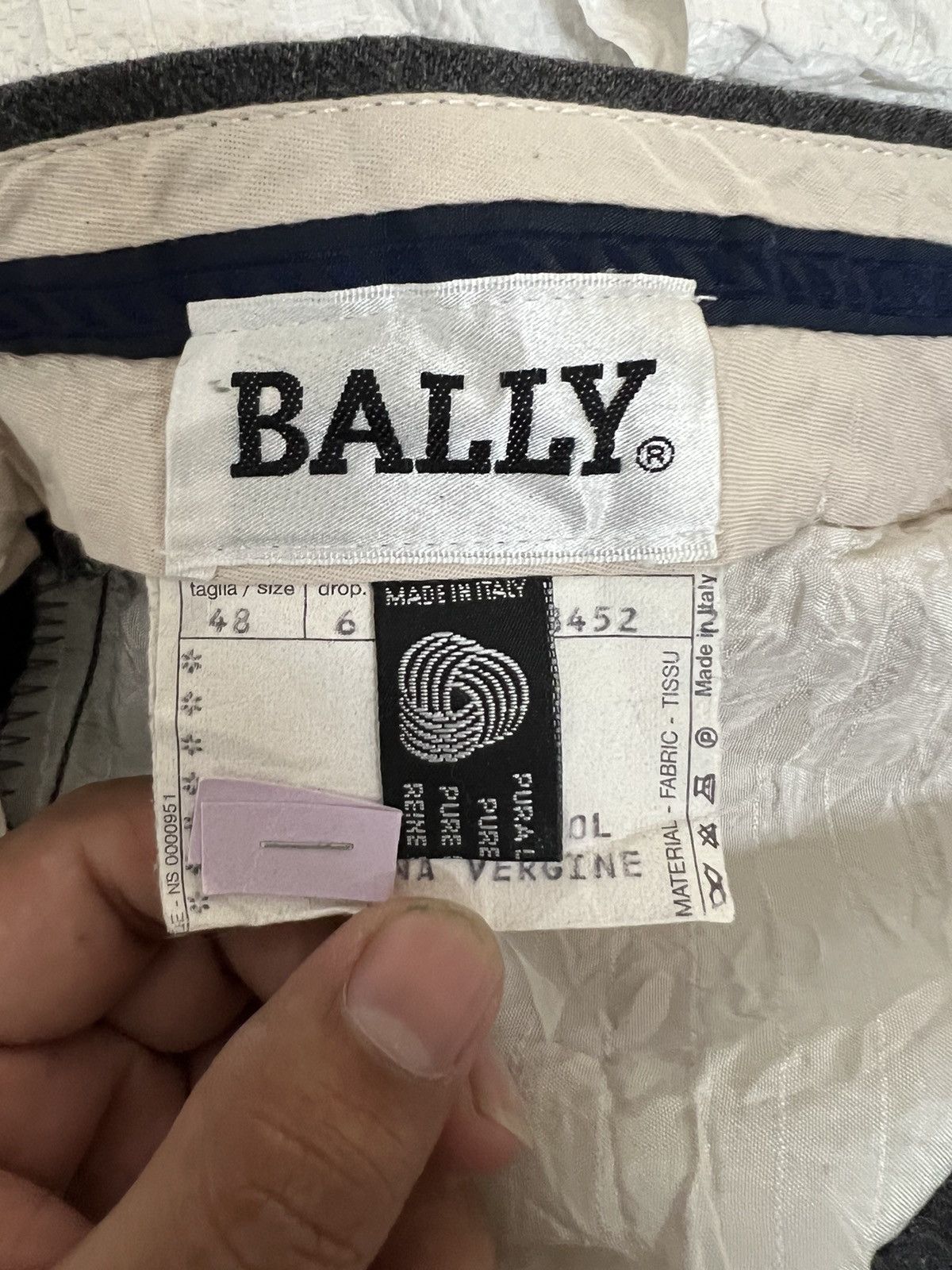 Bally Bally Wool Pant Size US 36 / EU 52 - 7 Thumbnail
