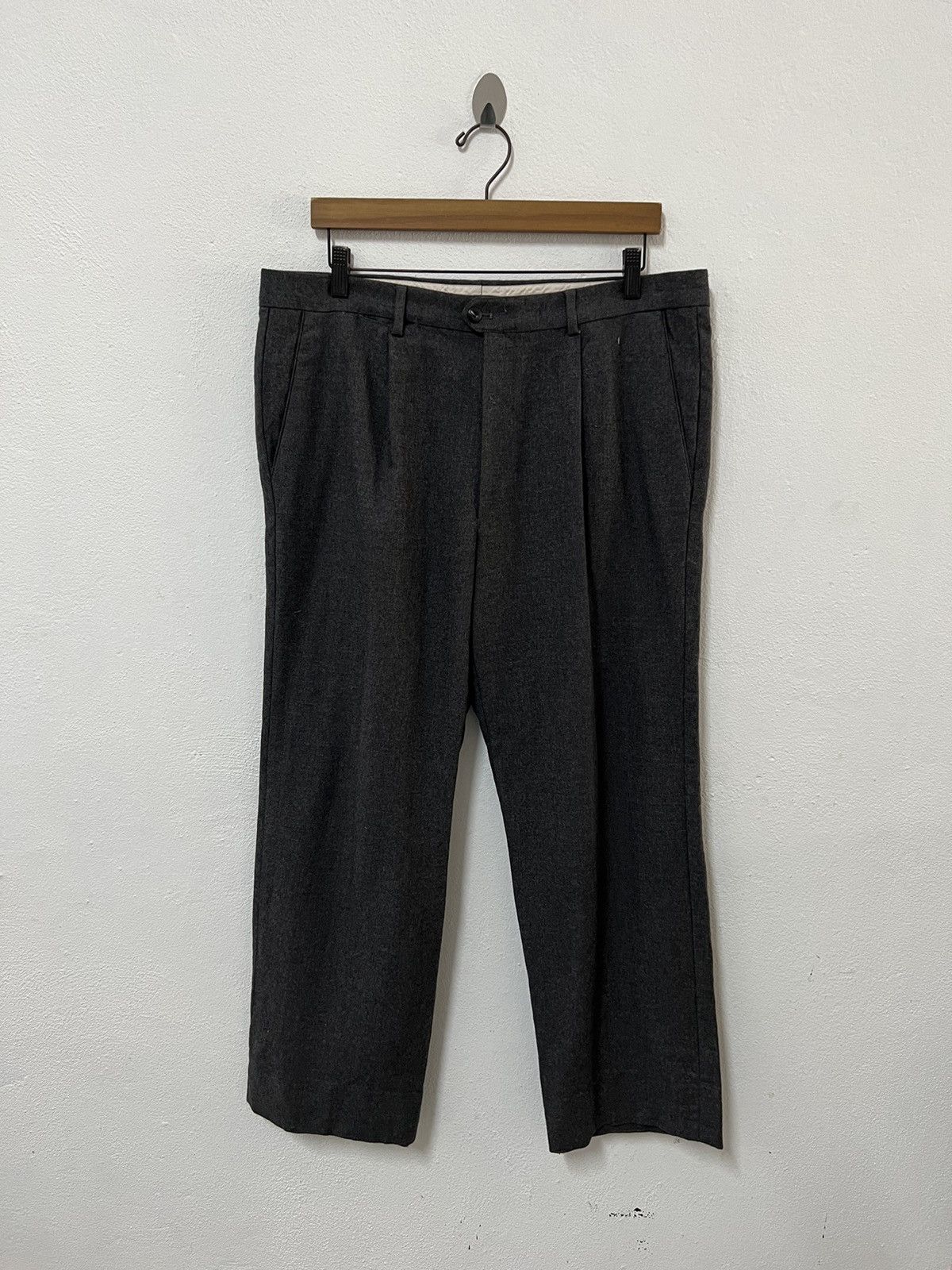 Bally Bally Wool Pant Size US 36 / EU 52 - 2 Thumbnail