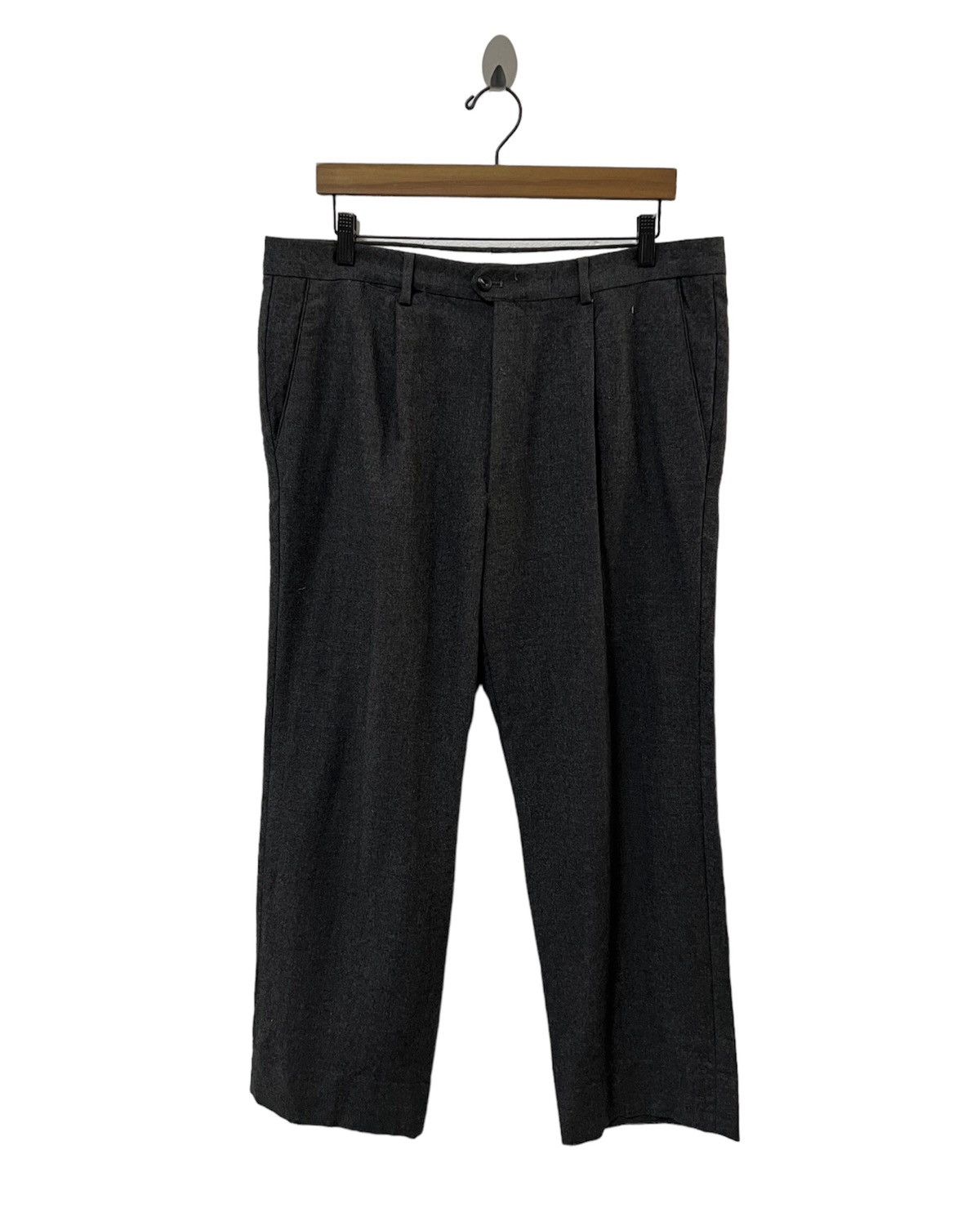 Bally Bally Wool Pant Size US 36 / EU 52 - 1 Thumbnail