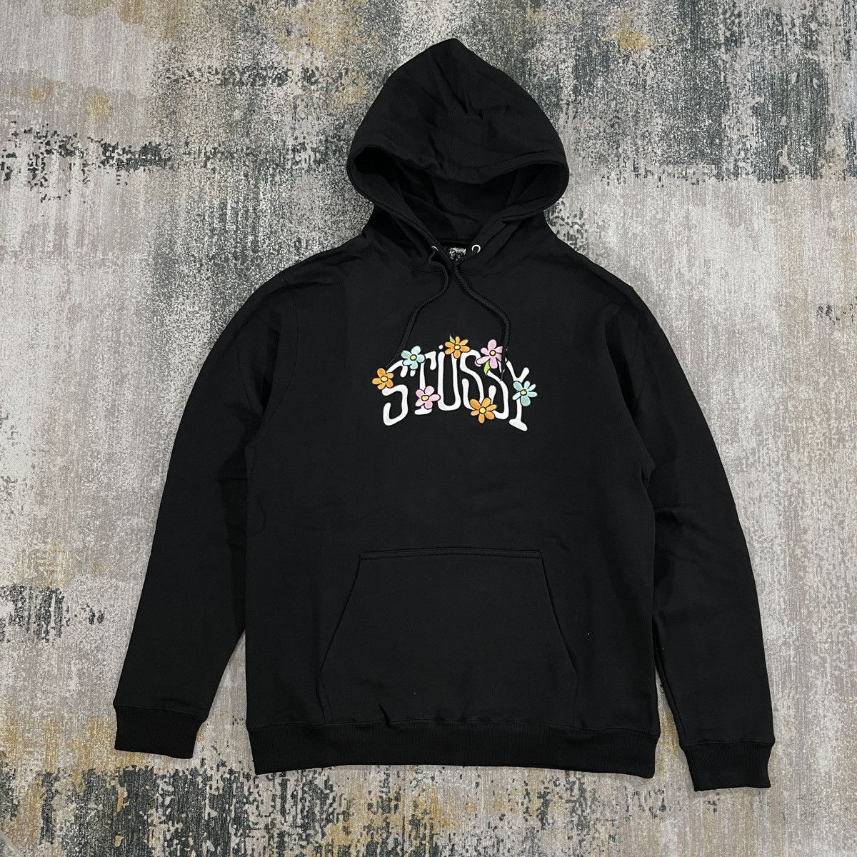 Stussy collegiate best sale floral app hoodie