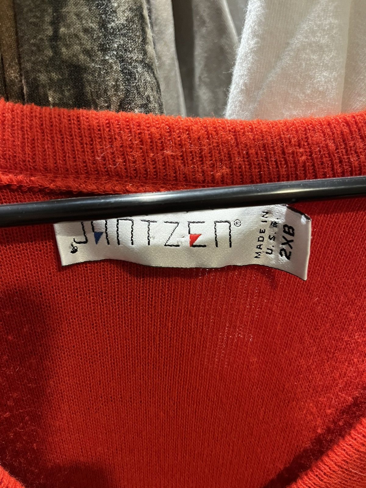 Vintage y2K Red Sweater Vest Size US XXL / EU 58 / 5 - 3 Thumbnail