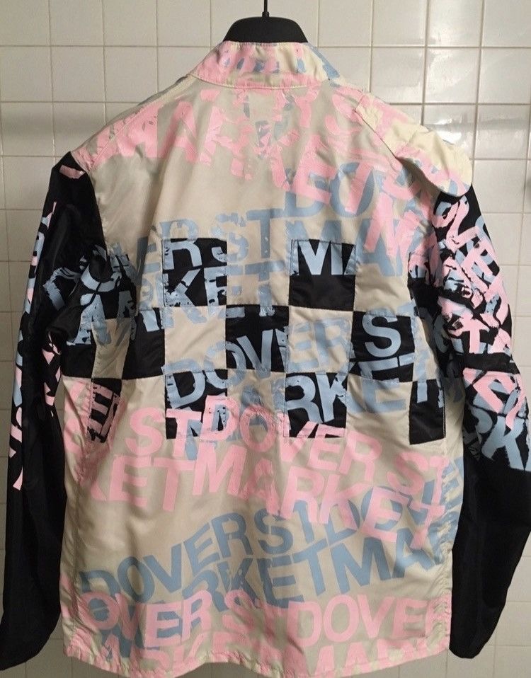 Comme des Garcons × Dover Street Market RARE Lightweight Nylon Patchwork Jacket Size US L / EU 52-54 / 3 - 2 Thumbnail