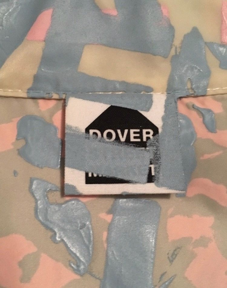 Comme des Garcons × Dover Street Market RARE Lightweight Nylon Patchwork Jacket Size US L / EU 52-54 / 3 - 3 Thumbnail
