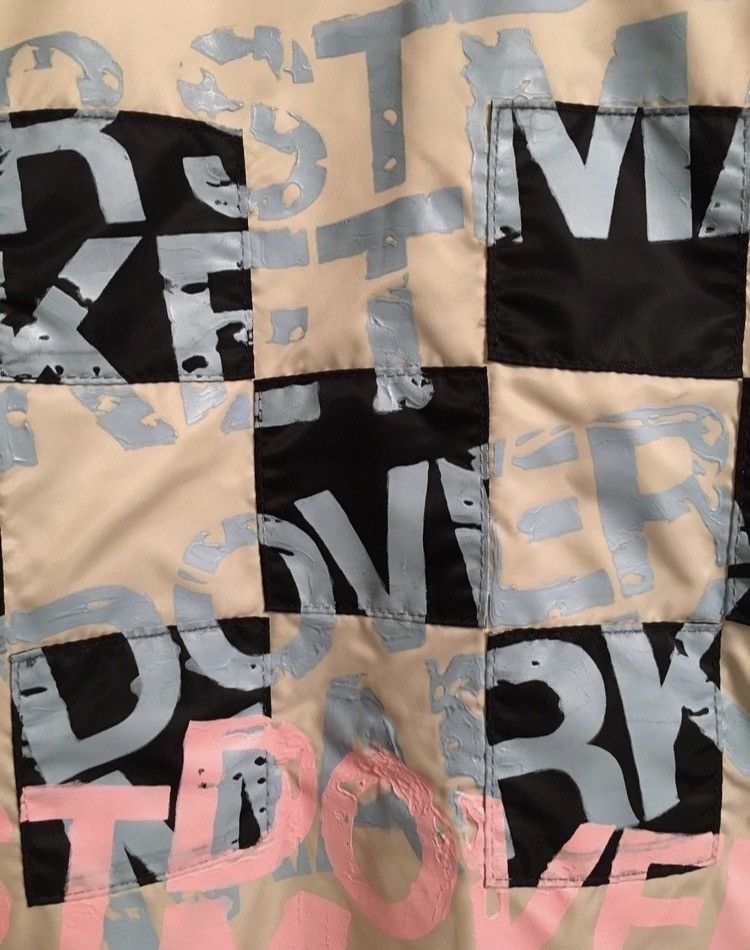 Comme des Garcons × Dover Street Market RARE Lightweight Nylon Patchwork Jacket Size US L / EU 52-54 / 3 - 6 Thumbnail