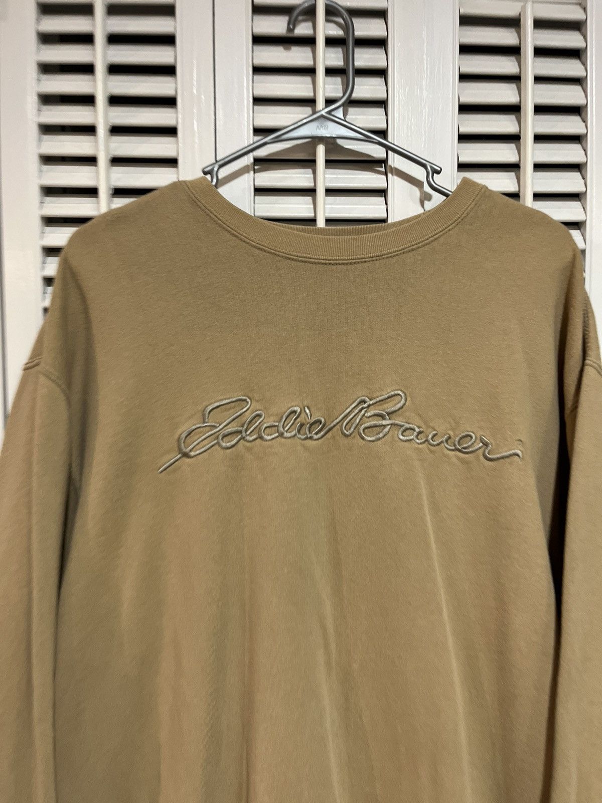 Eddie Bauer Y2k 2000s Eddie Bauer Crewneck Sweatshirt (XL) Size US XL / EU 56 / 4 - 3 Thumbnail