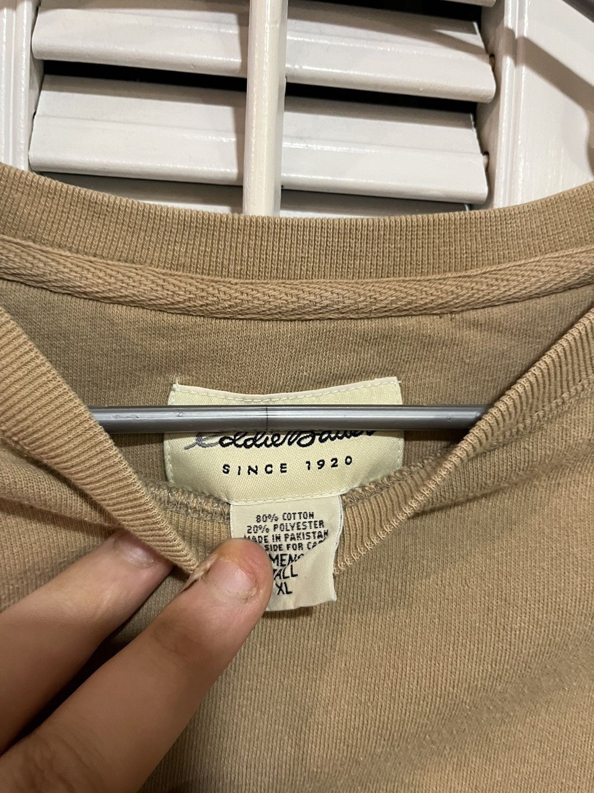 Eddie Bauer Y2k 2000s Eddie Bauer Crewneck Sweatshirt (XL) Size US XL / EU 56 / 4 - 4 Thumbnail